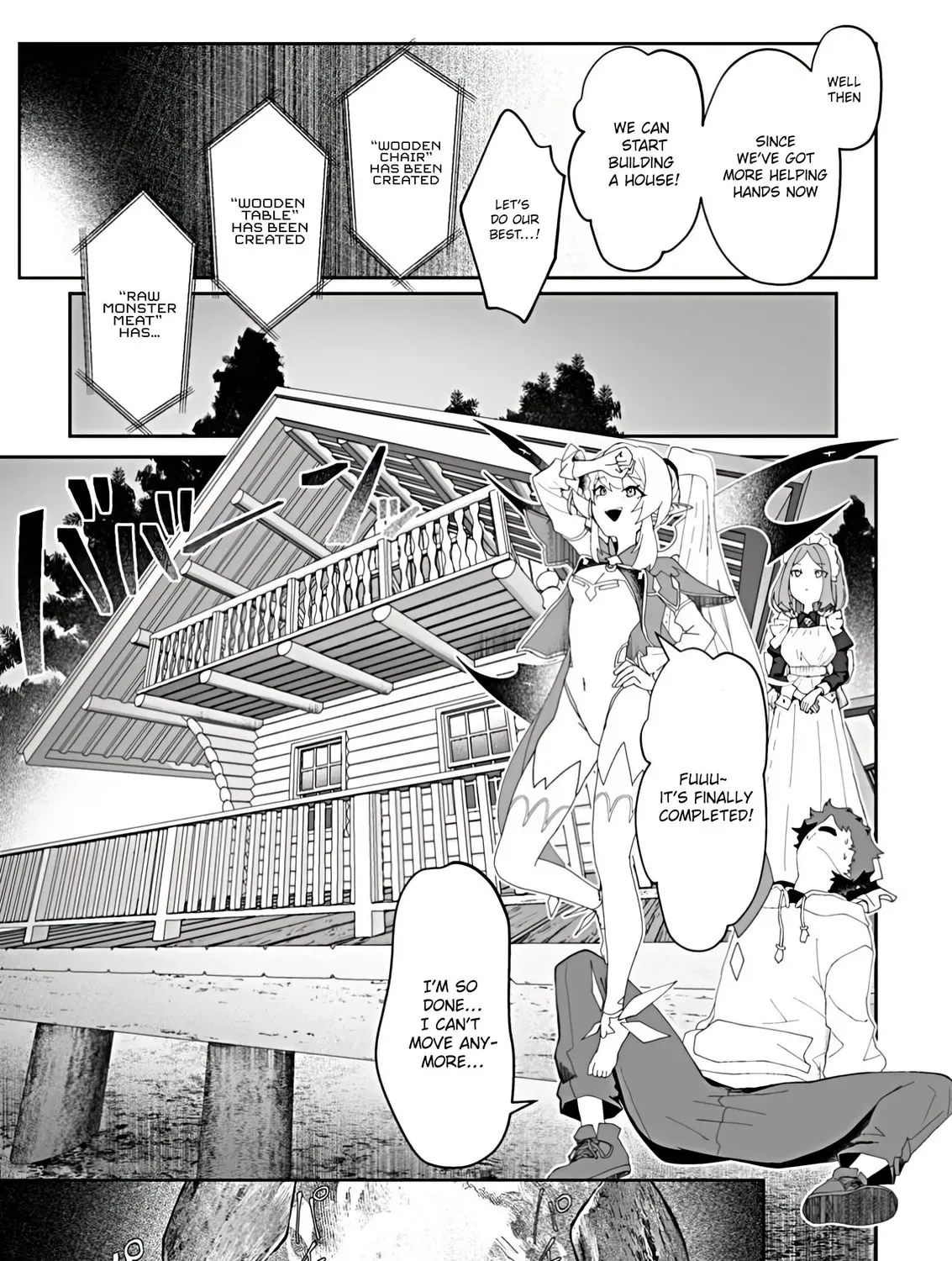 Makutsu no Ou ~Yomei Ikkagetsu no Doutei, Mahou Shoujo Harem o Kizuite Ou e Kunrinsu~ Chapter 30 page 25 - 