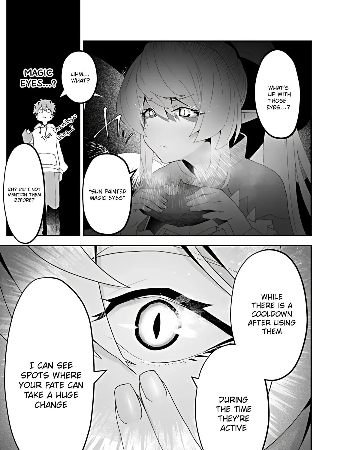 Makutsu no Ou ~Yomei Ikkagetsu no Doutei, Mahou Shoujo Harem o Kizuite Ou e Kunrinsu~ Chapter 30 page 29 - 