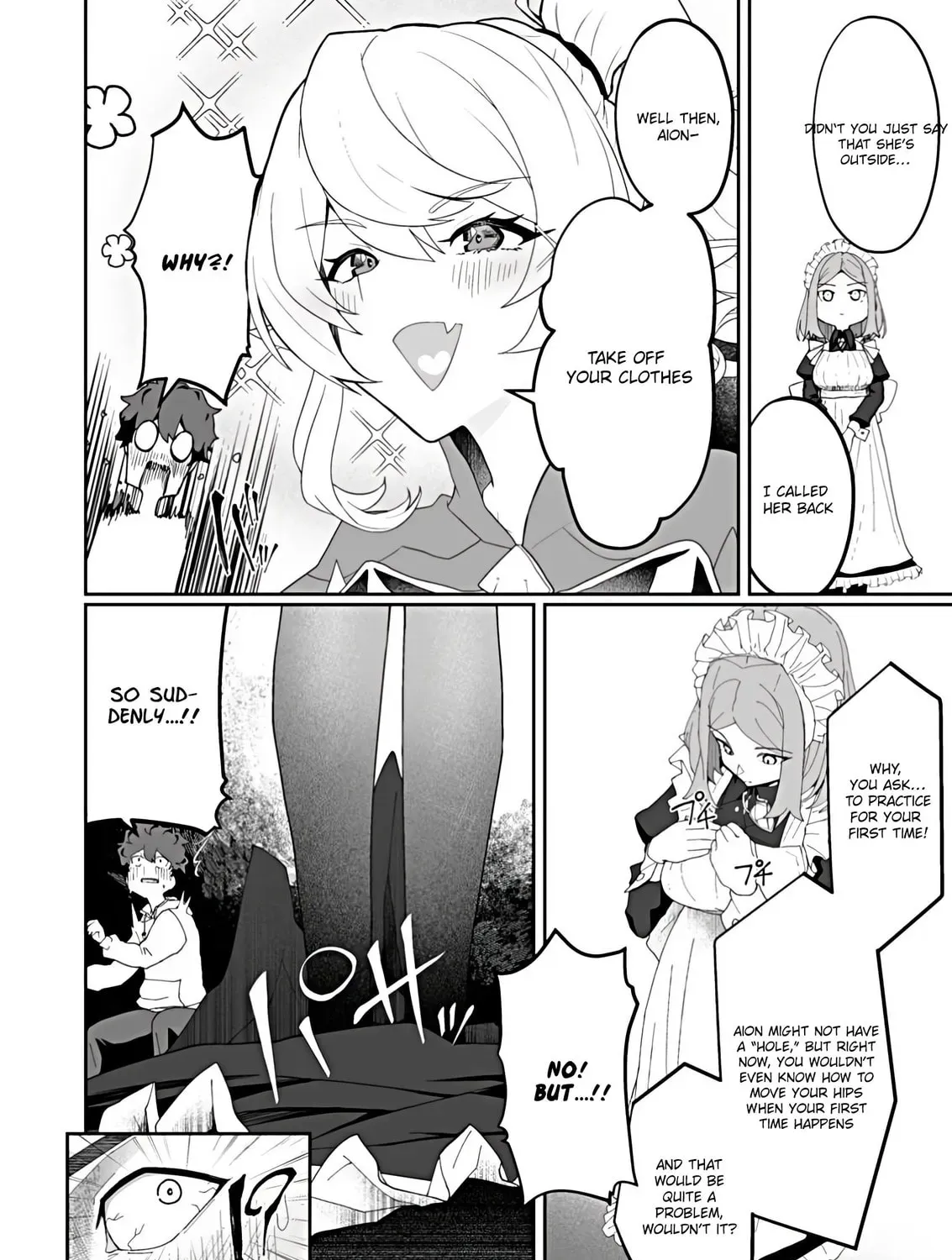 Makutsu no Ou ~Yomei Ikkagetsu no Doutei, Mahou Shoujo Harem o Kizuite Ou e Kunrinsu~ Chapter 30 page 35 - 