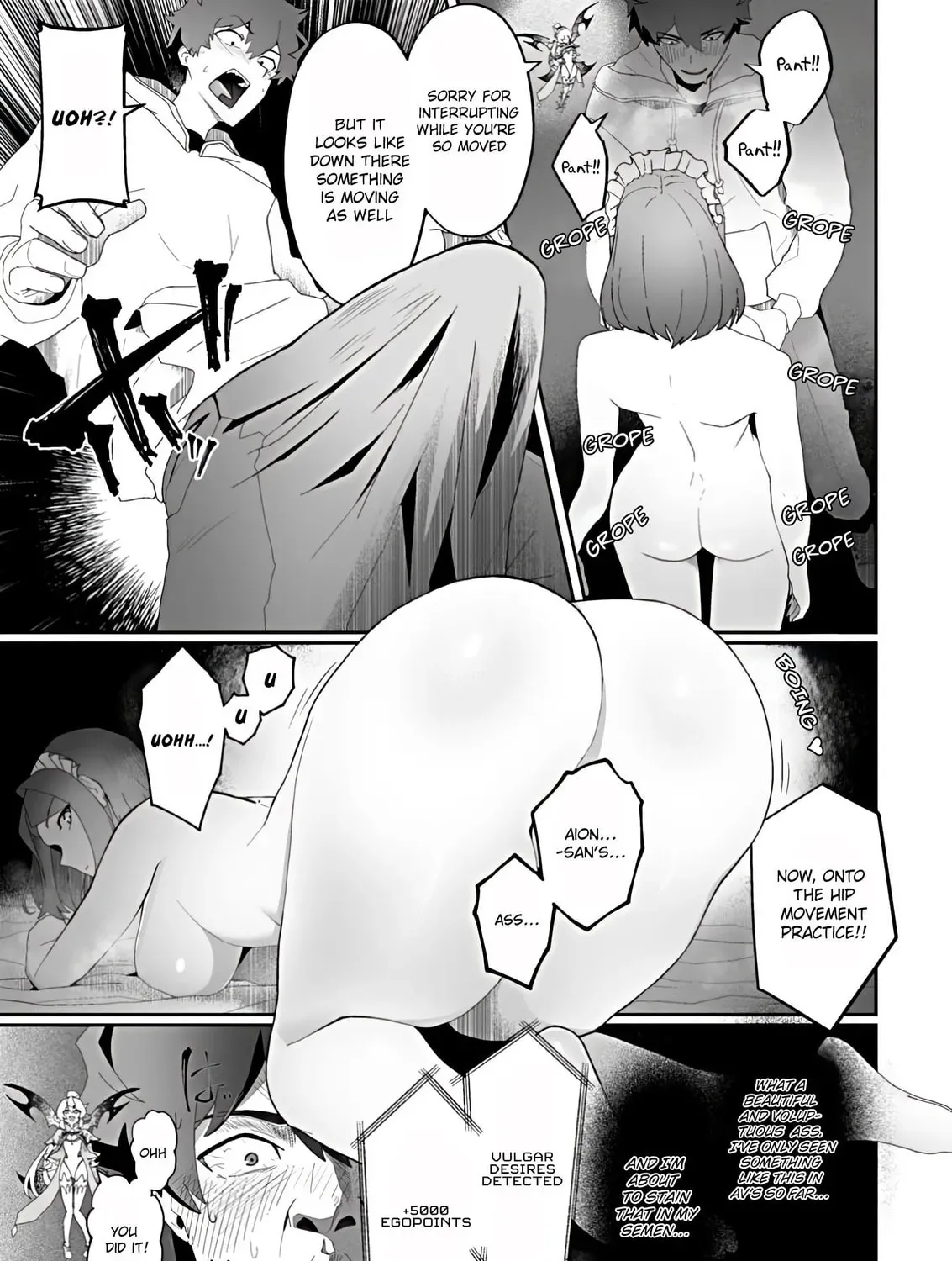 Makutsu no Ou ~Yomei Ikkagetsu no Doutei, Mahou Shoujo Harem o Kizuite Ou e Kunrinsu~ Chapter 30 page 41 - 