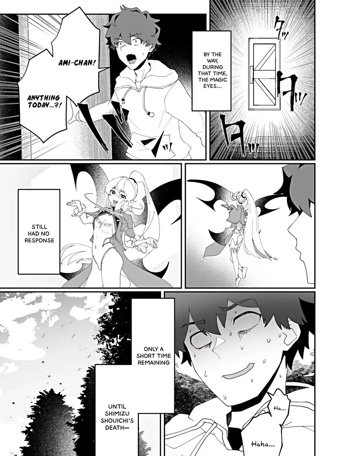 Makutsu no Ou ~Yomei Ikkagetsu no Doutei, Mahou Shoujo Harem o Kizuite Ou e Kunrinsu~ Chapter 30 page 45 - 