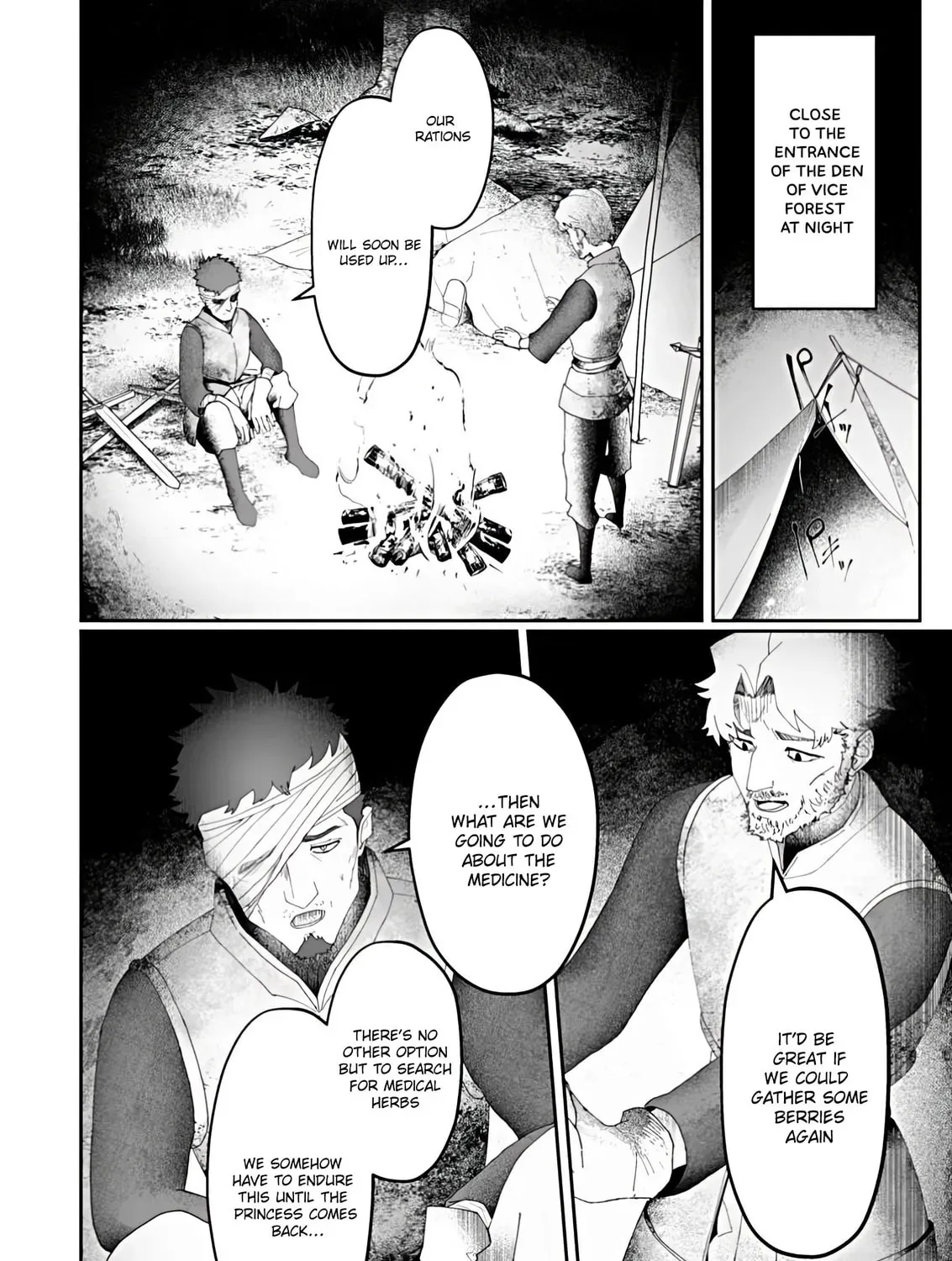 Makutsu no Ou ~Yomei Ikkagetsu no Doutei, Mahou Shoujo Harem o Kizuite Ou e Kunrinsu~ Chapter 30 page 47 - 
