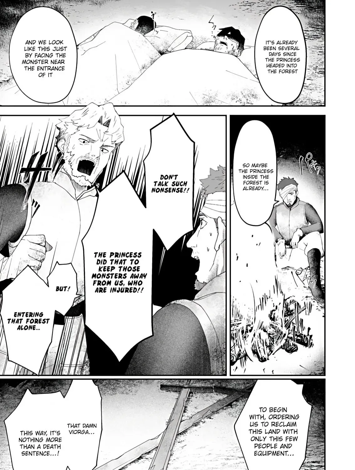 Makutsu no Ou ~Yomei Ikkagetsu no Doutei, Mahou Shoujo Harem o Kizuite Ou e Kunrinsu~ Chapter 30 page 49 - 
