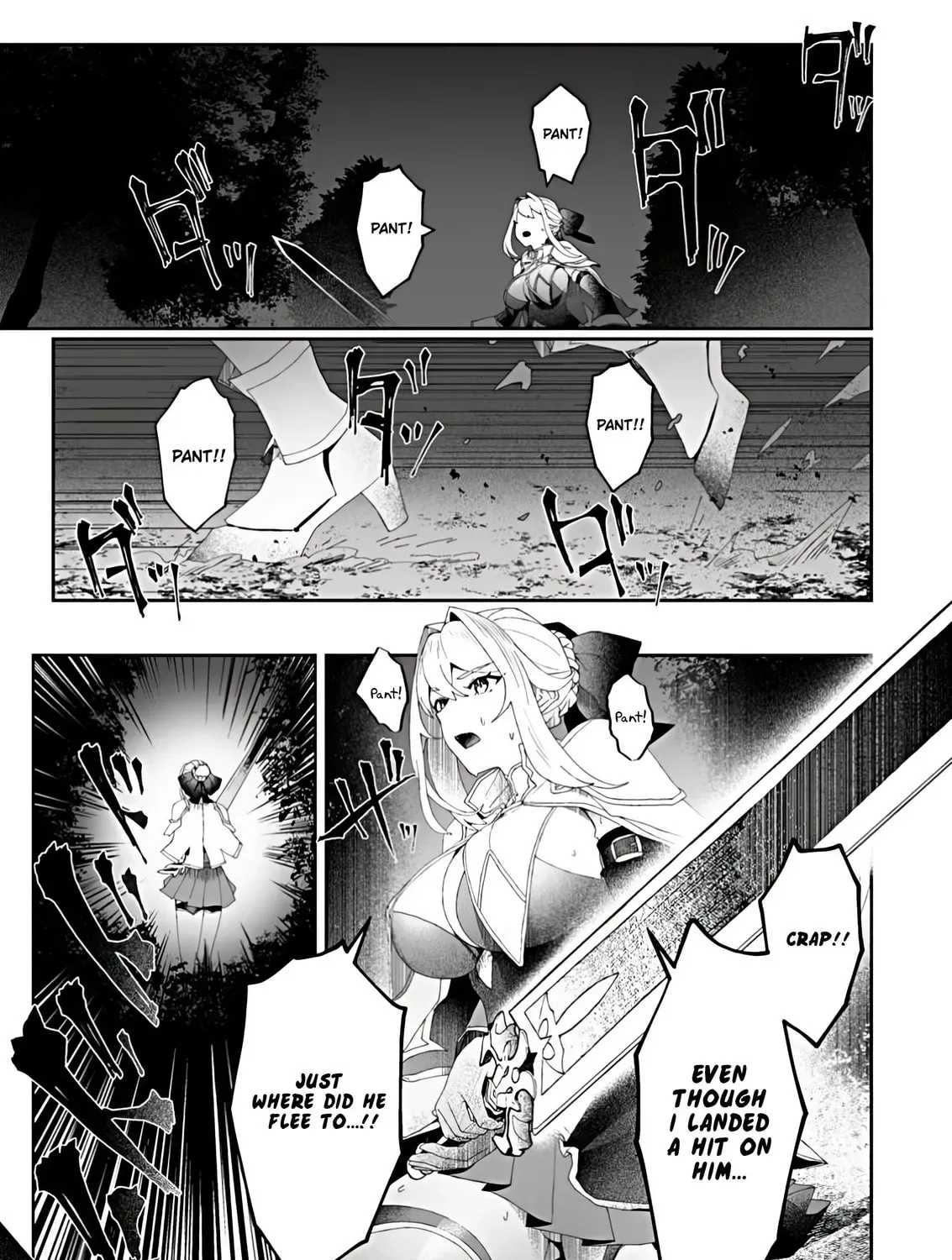 Makutsu no Ou ~Yomei Ikkagetsu no Doutei, Mahou Shoujo Harem o Kizuite Ou e Kunrinsu~ Chapter 30 page 53 - 