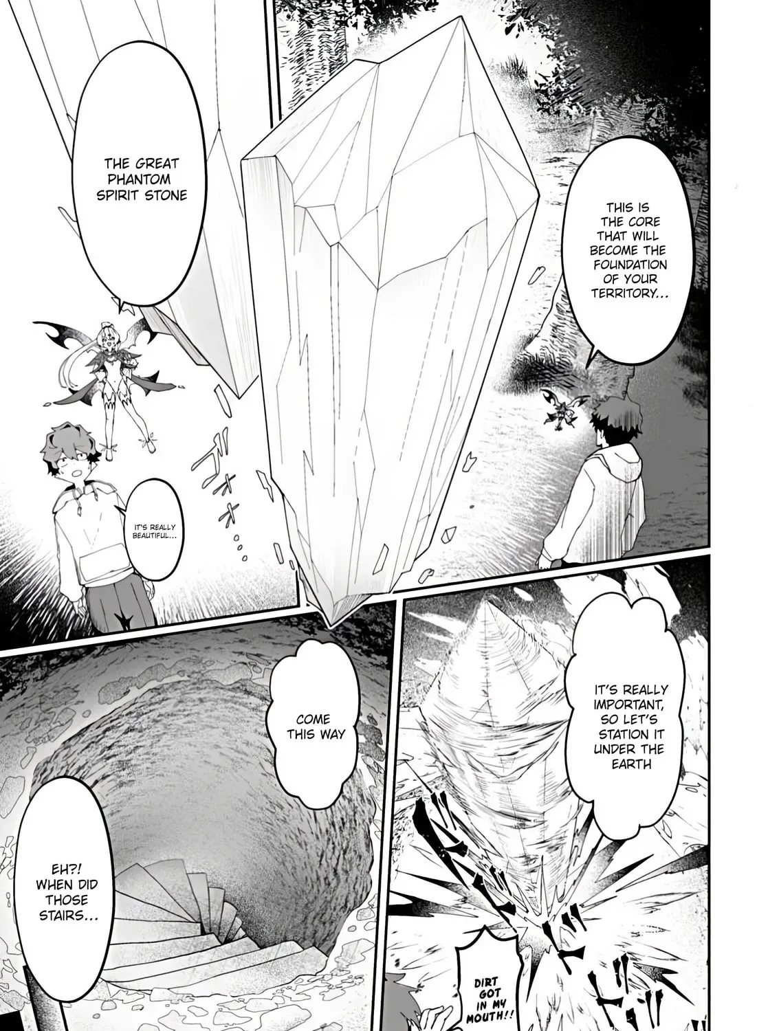 Makutsu no Ou ~Yomei Ikkagetsu no Doutei, Mahou Shoujo Harem o Kizuite Ou e Kunrinsu~ Chapter 30 page 9 - 