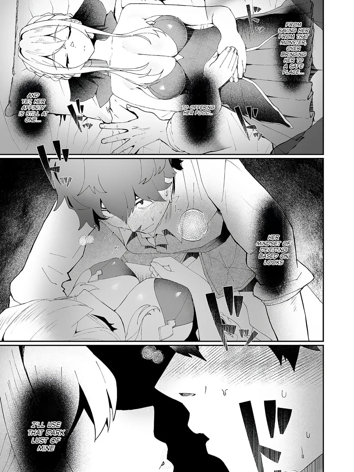 Makutsu no Ou ~Yomei Ikkagetsu no Doutei, Mahou Shoujo Harem o Kizuite Ou e Kunrinsu~ Chapter 4 page 13 - 