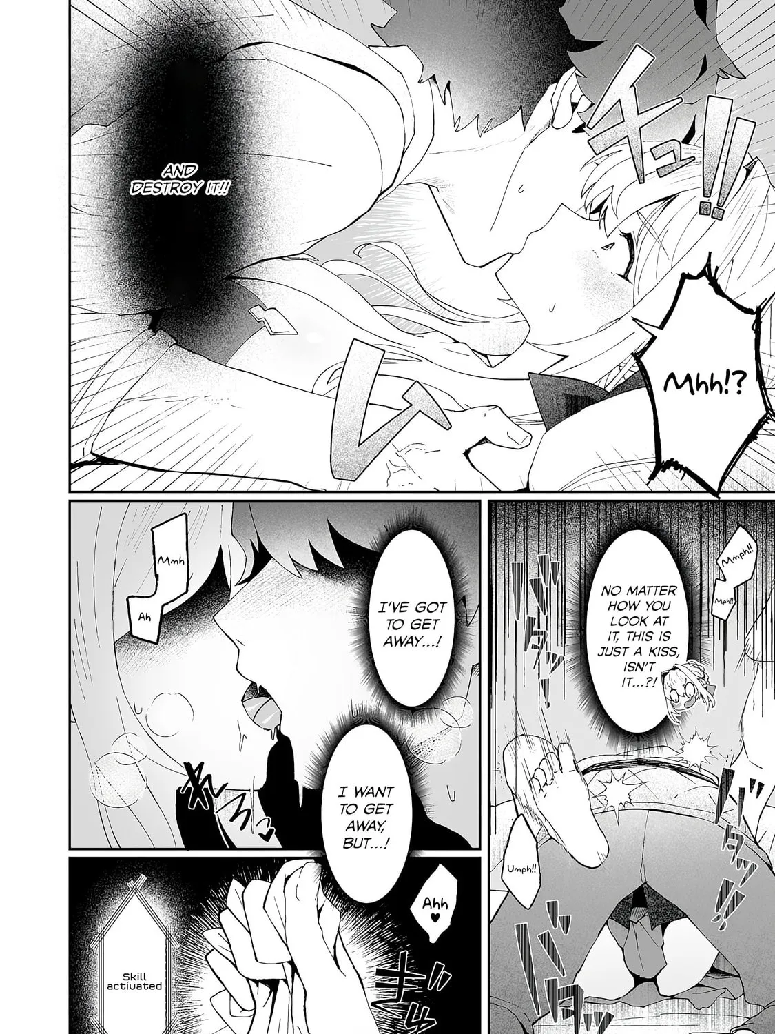 Makutsu no Ou ~Yomei Ikkagetsu no Doutei, Mahou Shoujo Harem o Kizuite Ou e Kunrinsu~ Chapter 4 page 15 - 
