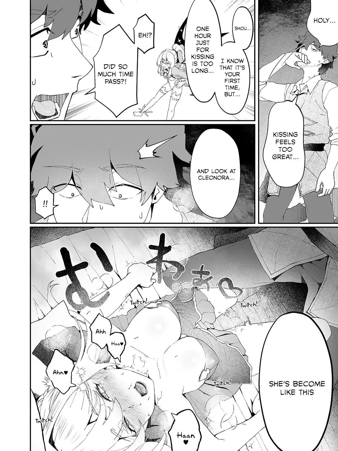 Makutsu no Ou ~Yomei Ikkagetsu no Doutei, Mahou Shoujo Harem o Kizuite Ou e Kunrinsu~ Chapter 4 page 19 - 