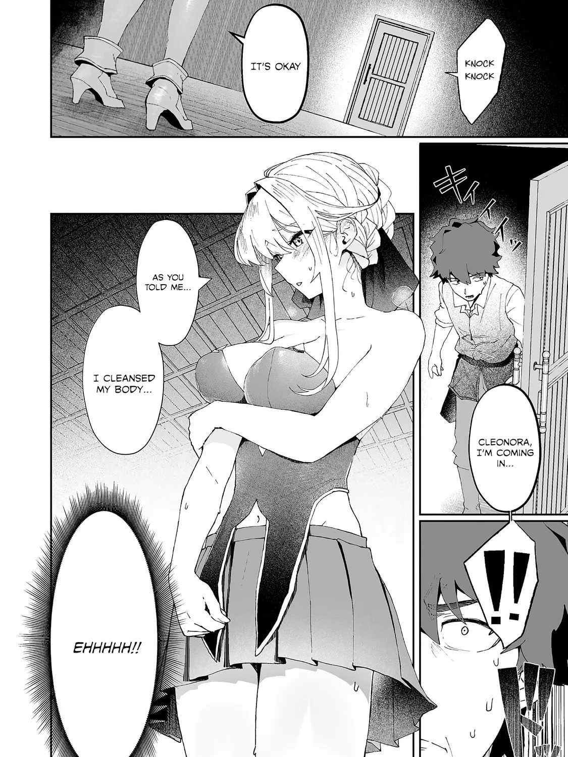 Makutsu no Ou ~Yomei Ikkagetsu no Doutei, Mahou Shoujo Harem o Kizuite Ou e Kunrinsu~ Chapter 4 page 3 - 