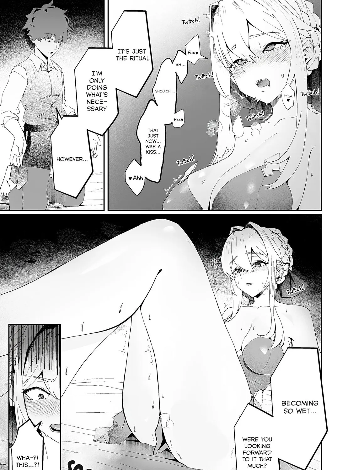 Makutsu no Ou ~Yomei Ikkagetsu no Doutei, Mahou Shoujo Harem o Kizuite Ou e Kunrinsu~ Chapter 4 page 21 - 