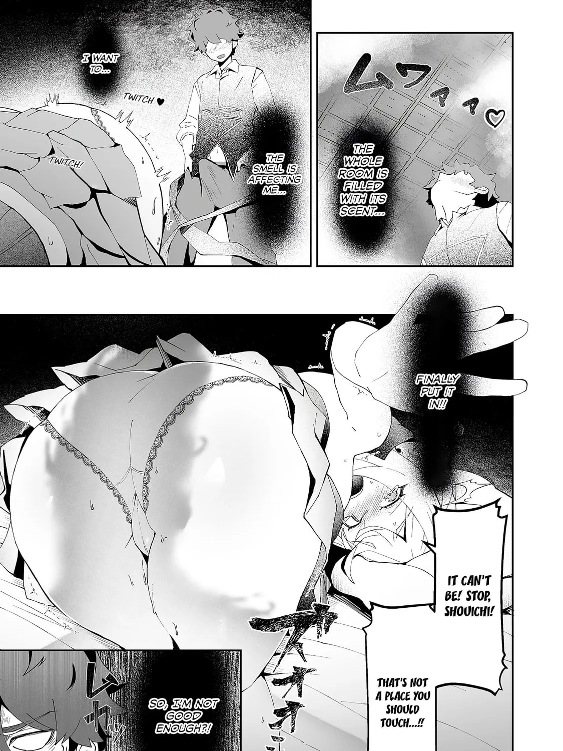 Makutsu no Ou ~Yomei Ikkagetsu no Doutei, Mahou Shoujo Harem o Kizuite Ou e Kunrinsu~ Chapter 4 page 25 - 