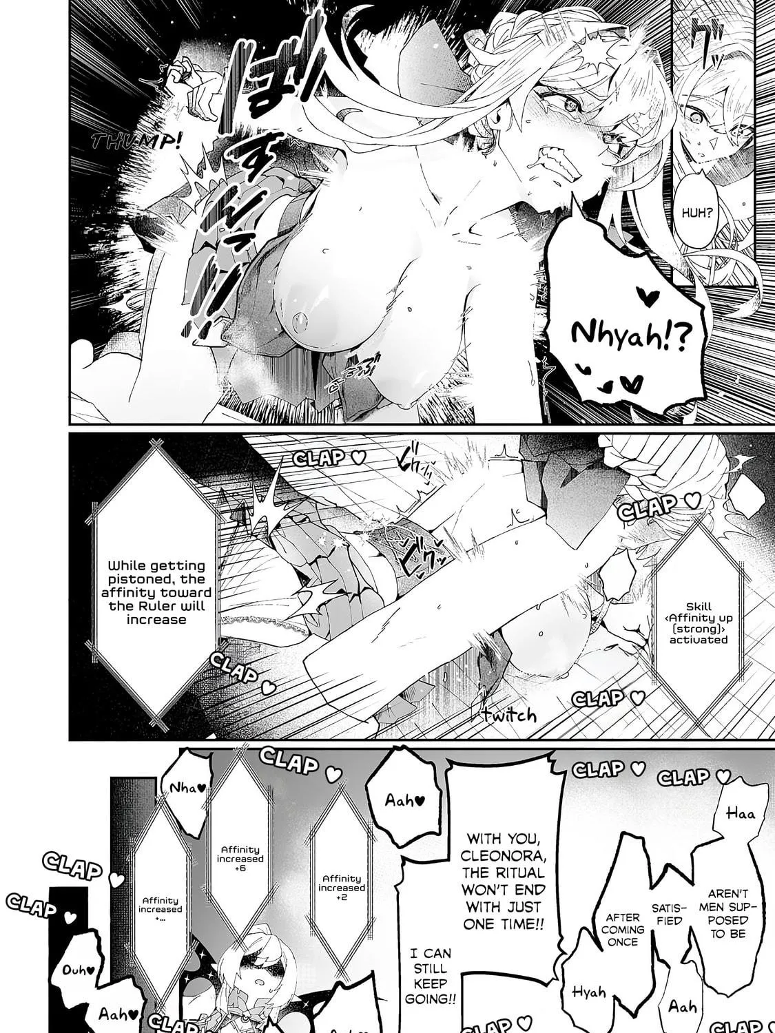 Makutsu no Ou ~Yomei Ikkagetsu no Doutei, Mahou Shoujo Harem o Kizuite Ou e Kunrinsu~ Chapter 4 page 35 - 