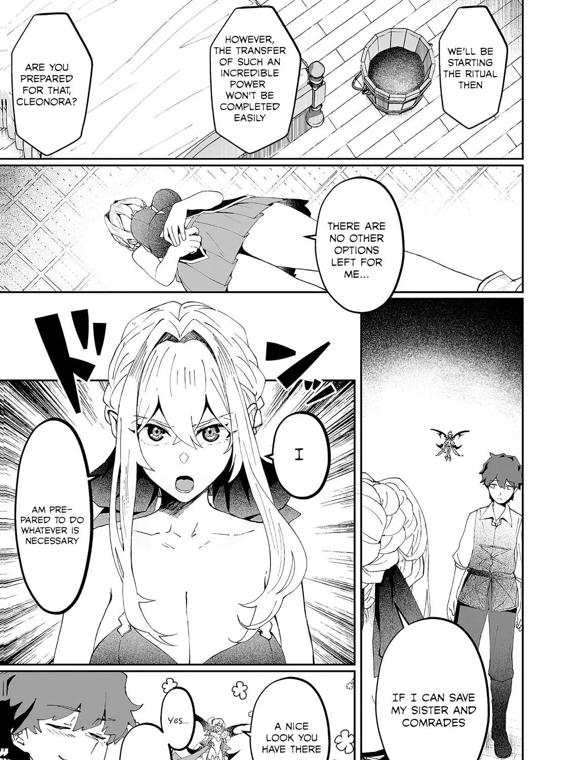 Makutsu no Ou ~Yomei Ikkagetsu no Doutei, Mahou Shoujo Harem o Kizuite Ou e Kunrinsu~ Chapter 4 page 5 - 