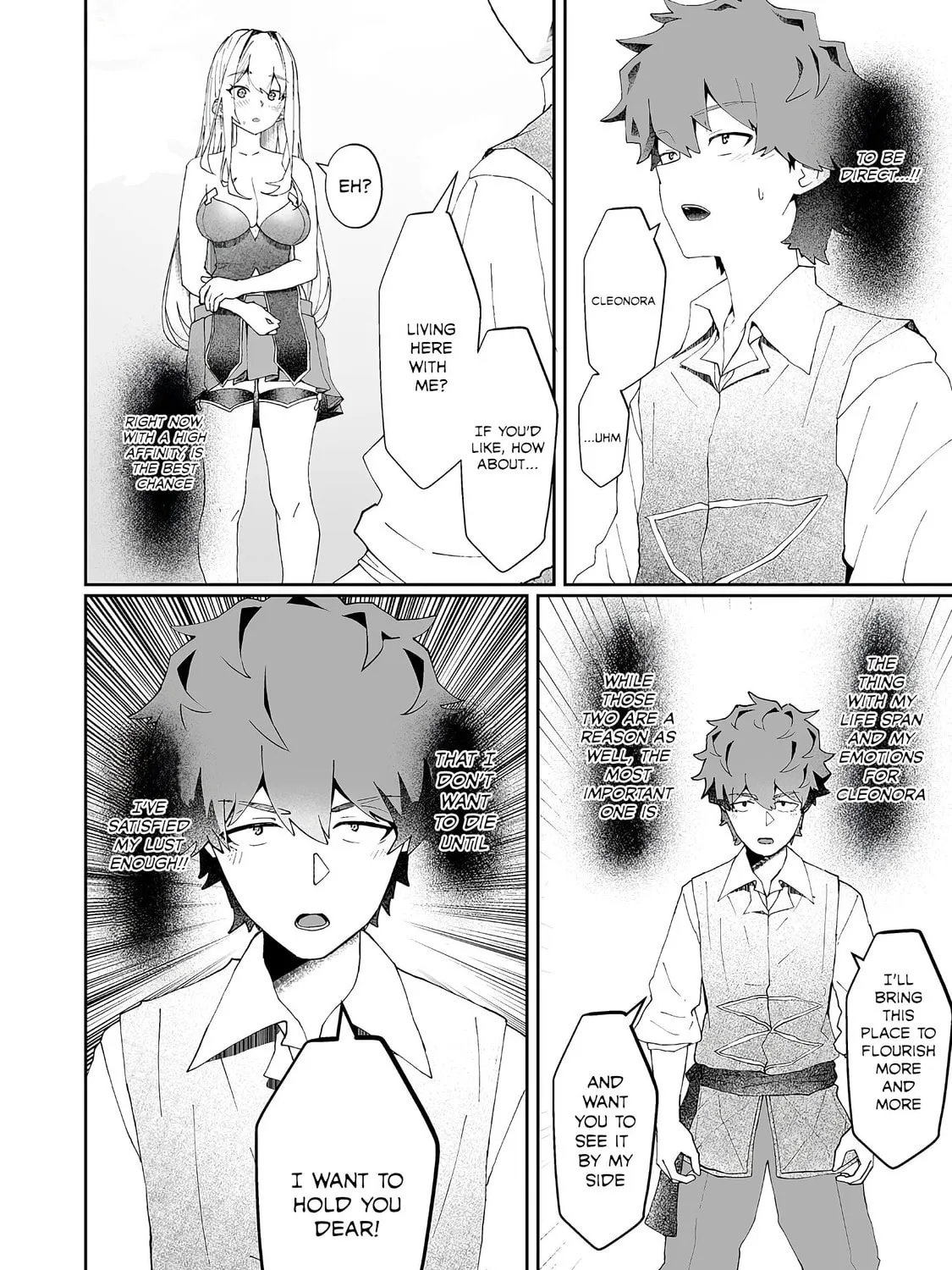 Makutsu no Ou ~Yomei Ikkagetsu no Doutei, Mahou Shoujo Harem o Kizuite Ou e Kunrinsu~ Chapter 4 page 51 - 