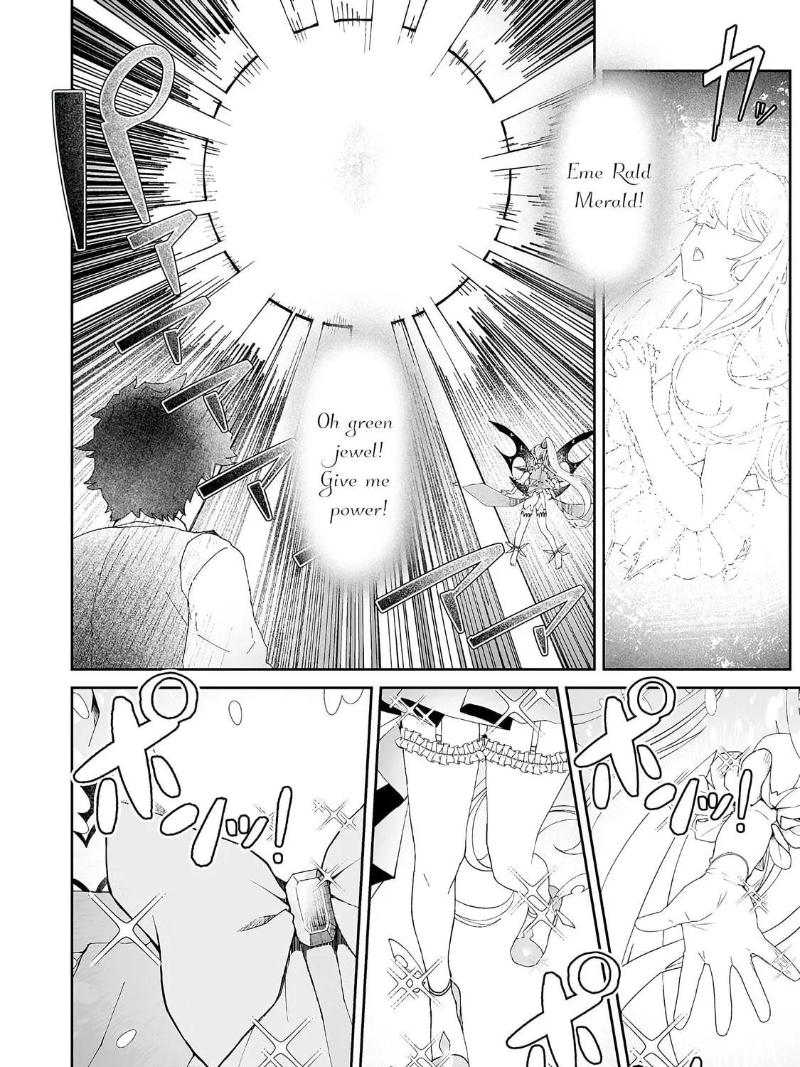 Makutsu no Ou ~Yomei Ikkagetsu no Doutei, Mahou Shoujo Harem o Kizuite Ou e Kunrinsu~ Chapter 4 page 59 - 