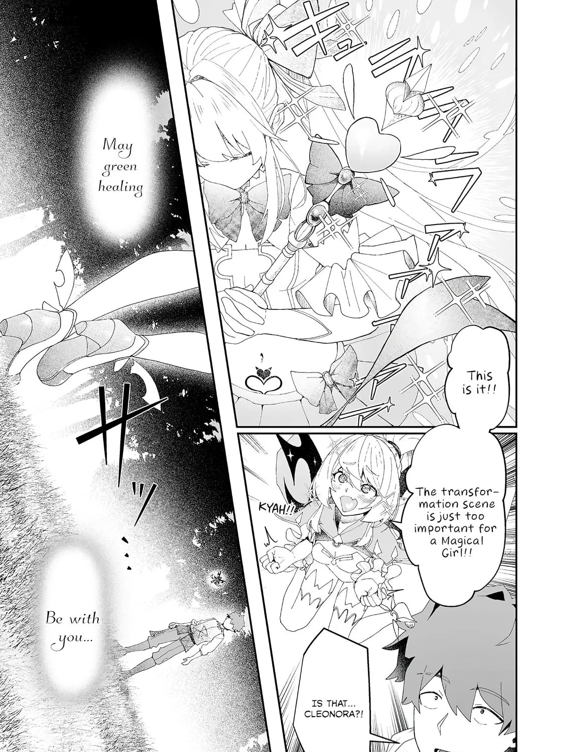 Makutsu no Ou ~Yomei Ikkagetsu no Doutei, Mahou Shoujo Harem o Kizuite Ou e Kunrinsu~ Chapter 4 page 61 - 