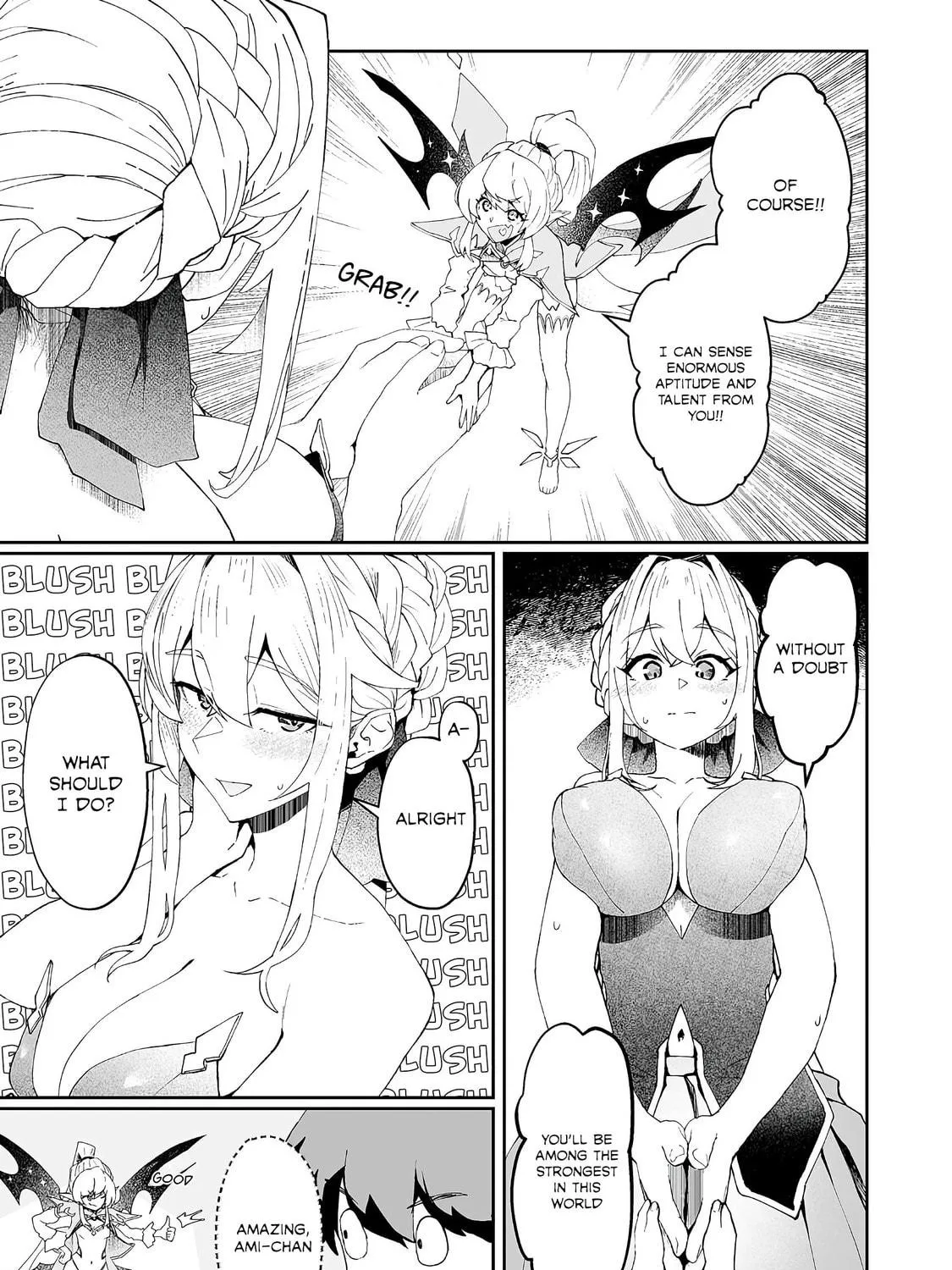 Makutsu no Ou ~Yomei Ikkagetsu no Doutei, Mahou Shoujo Harem o Kizuite Ou e Kunrinsu~ Chapter 4 page 9 - 