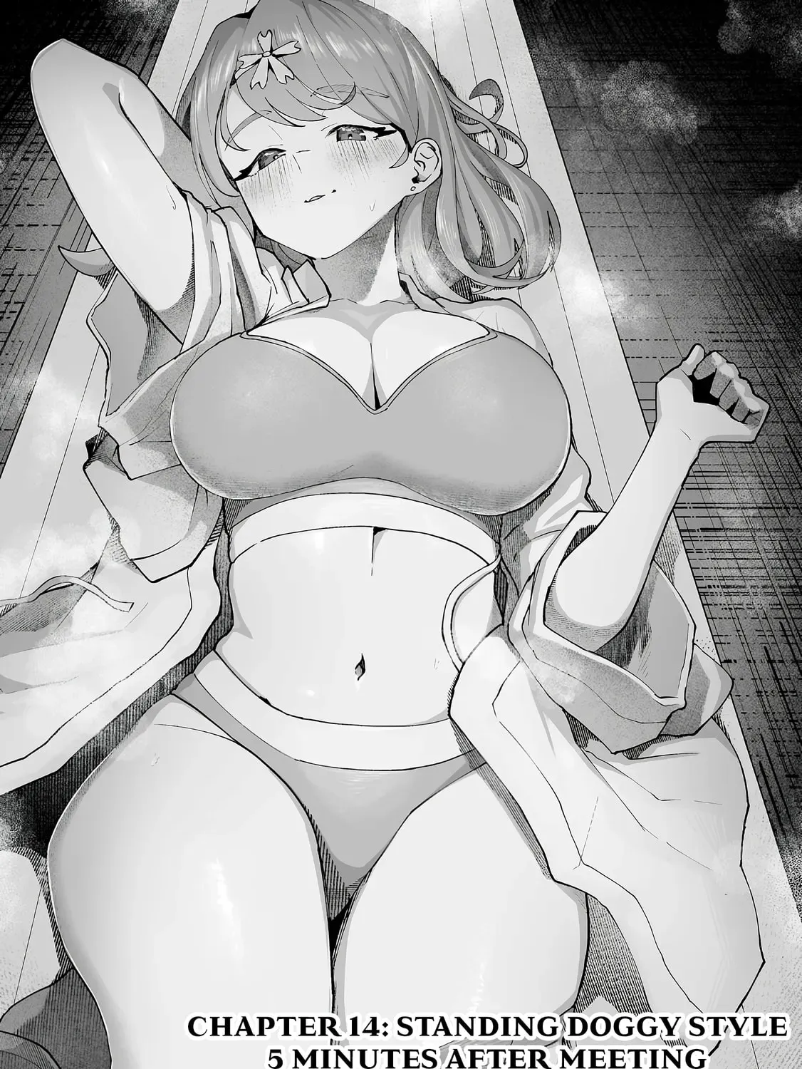 Makutsu no Ou ~Yomei Ikkagetsu no Doutei, Mahou Shoujo Harem o Kizuite Ou e Kunrinsu~ Chapter 5.1 page 1 - 