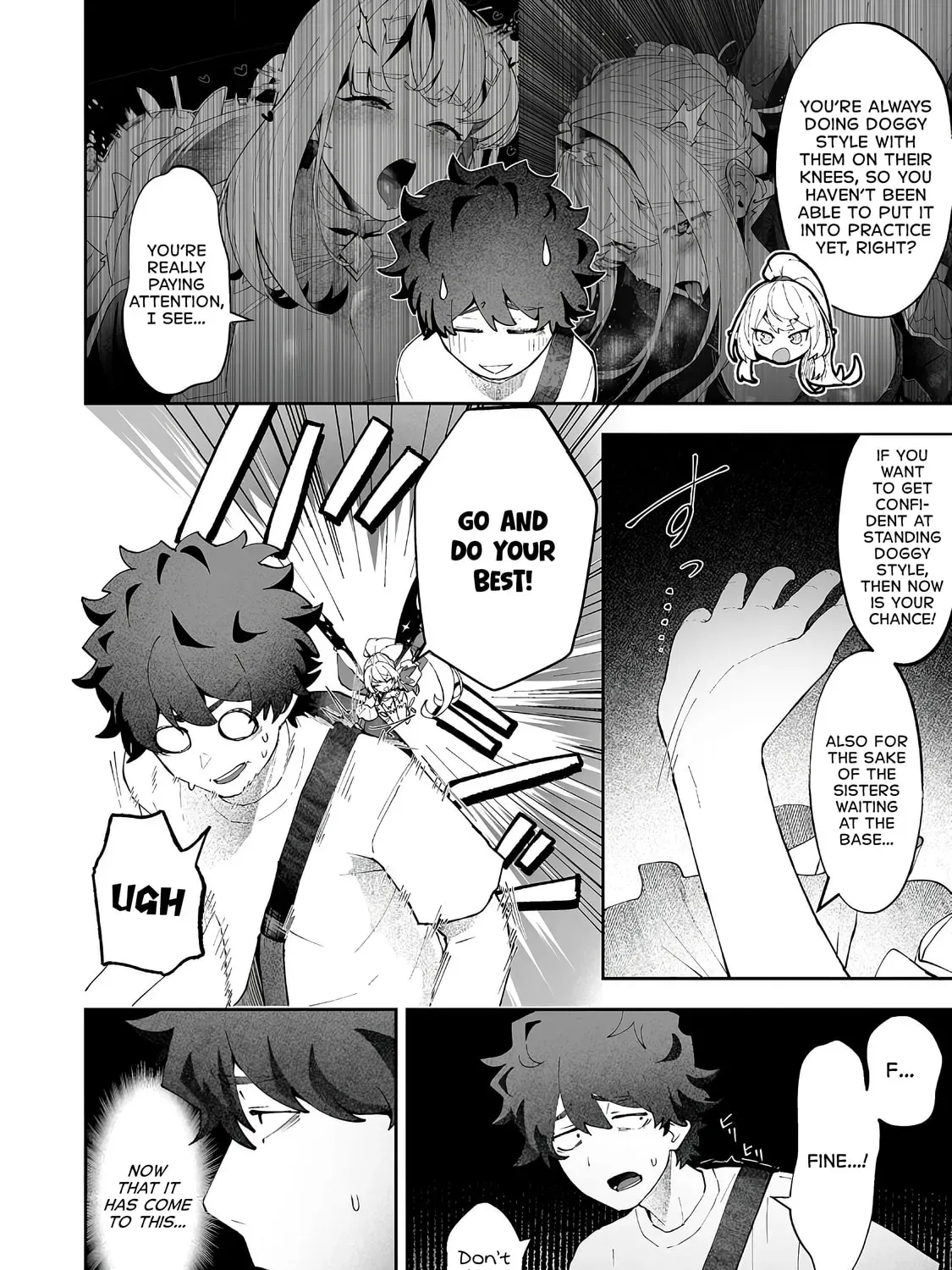 Makutsu no Ou ~Yomei Ikkagetsu no Doutei, Mahou Shoujo Harem o Kizuite Ou e Kunrinsu~ Chapter 5.1 page 11 - 