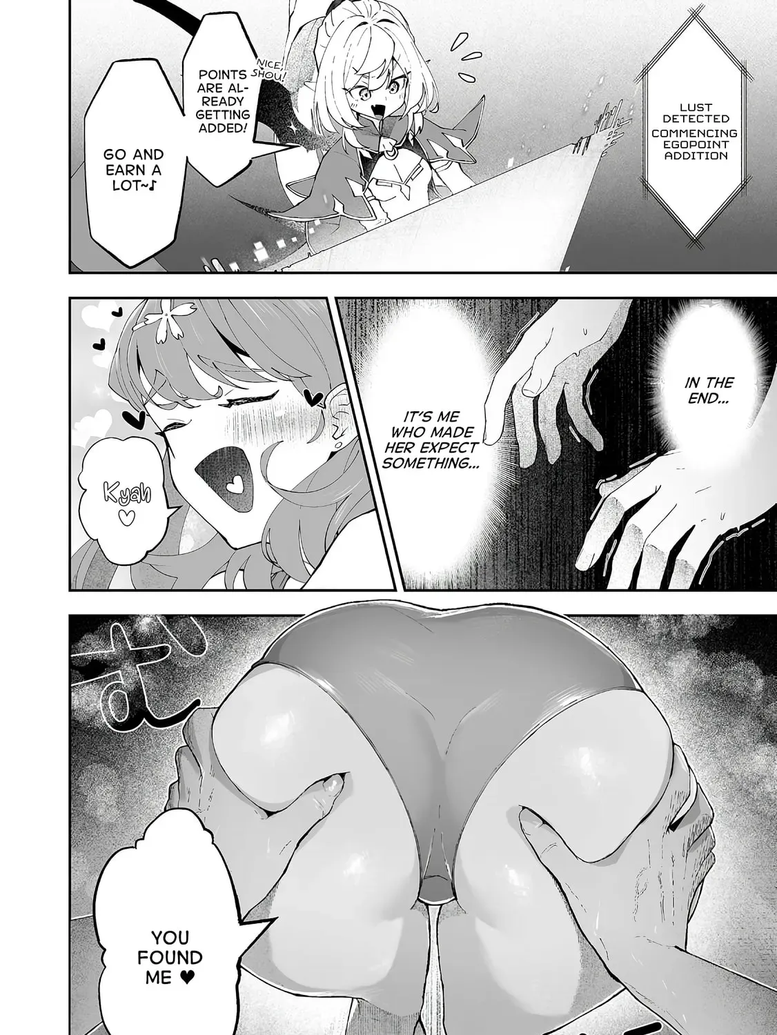 Makutsu no Ou ~Yomei Ikkagetsu no Doutei, Mahou Shoujo Harem o Kizuite Ou e Kunrinsu~ Chapter 5.1 page 15 - 