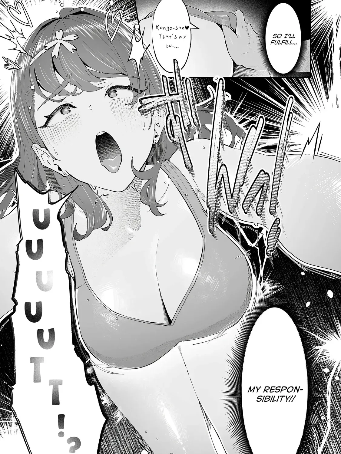 Makutsu no Ou ~Yomei Ikkagetsu no Doutei, Mahou Shoujo Harem o Kizuite Ou e Kunrinsu~ Chapter 5.1 page 17 - 