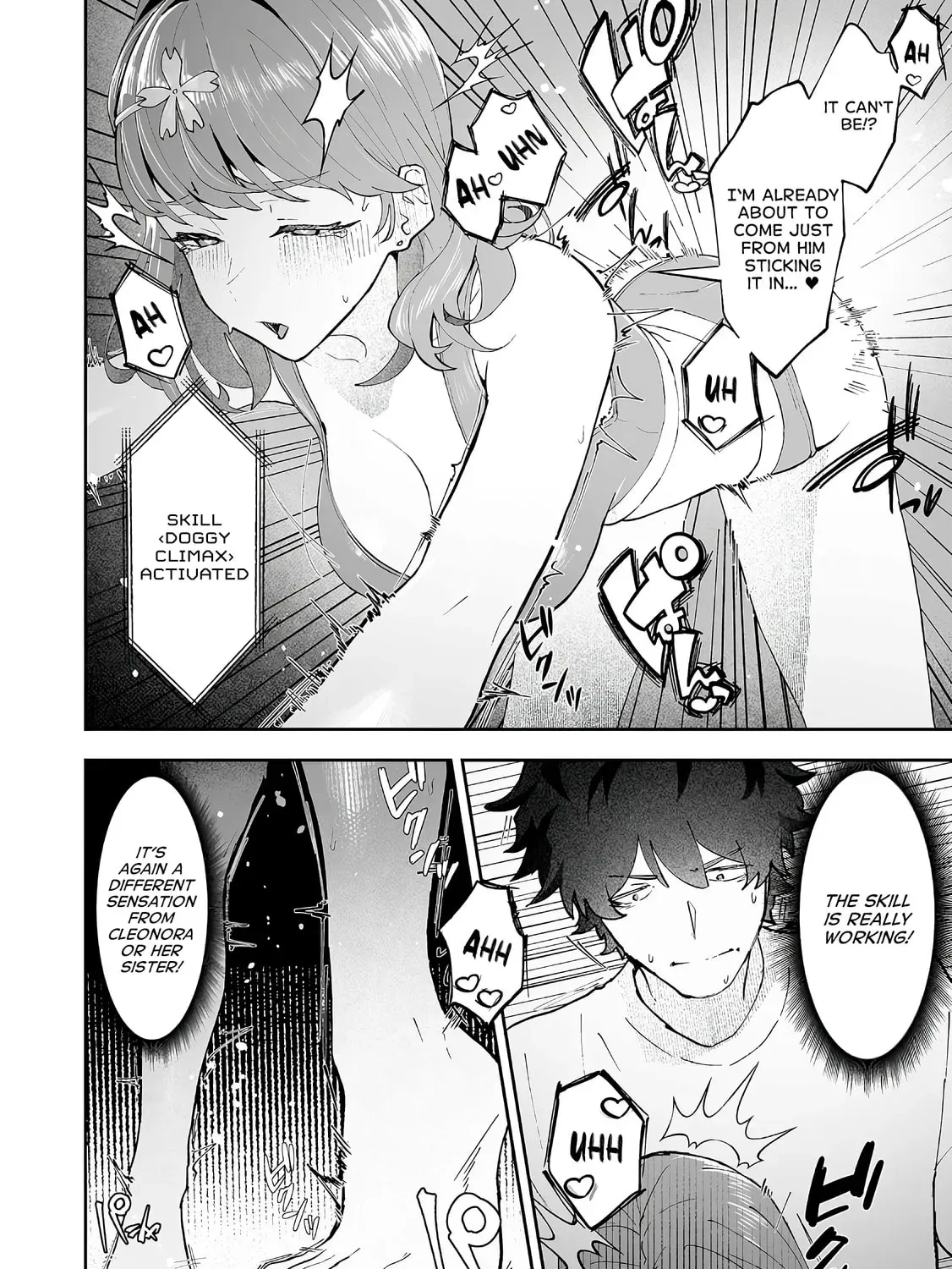 Makutsu no Ou ~Yomei Ikkagetsu no Doutei, Mahou Shoujo Harem o Kizuite Ou e Kunrinsu~ Chapter 5.1 page 19 - 