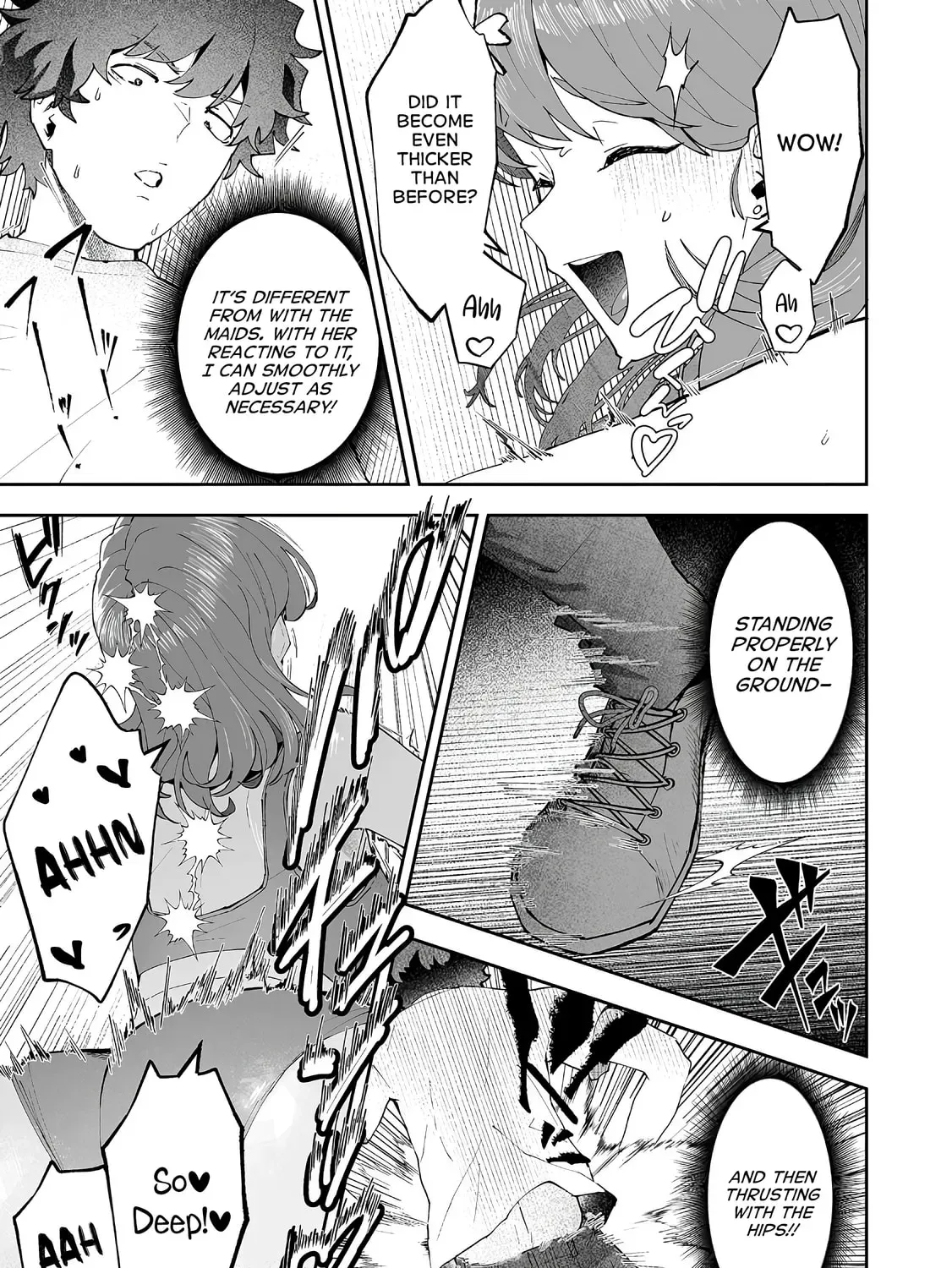 Makutsu no Ou ~Yomei Ikkagetsu no Doutei, Mahou Shoujo Harem o Kizuite Ou e Kunrinsu~ Chapter 5.1 page 21 - 