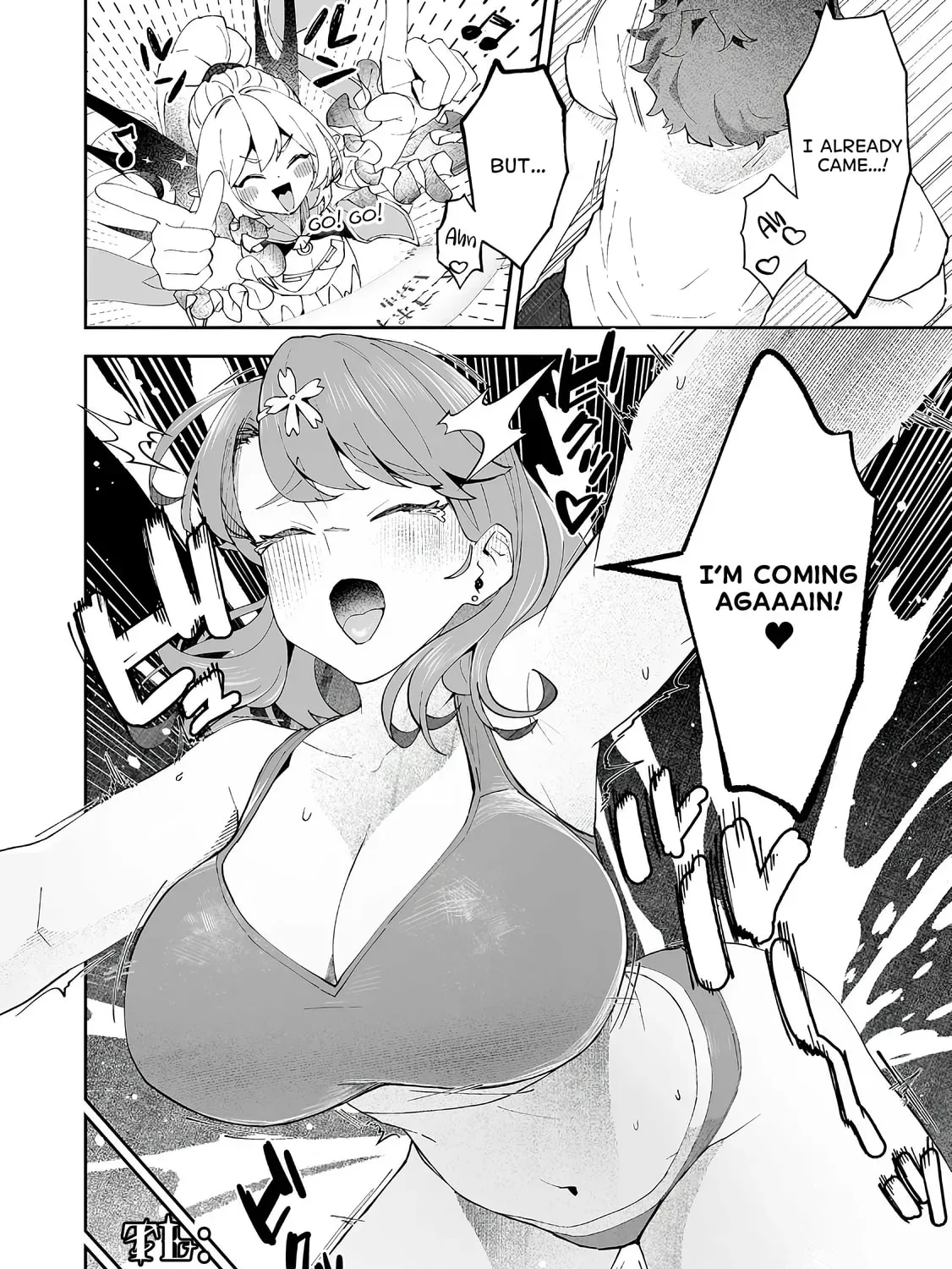 Makutsu no Ou ~Yomei Ikkagetsu no Doutei, Mahou Shoujo Harem o Kizuite Ou e Kunrinsu~ Chapter 5.1 page 23 - 