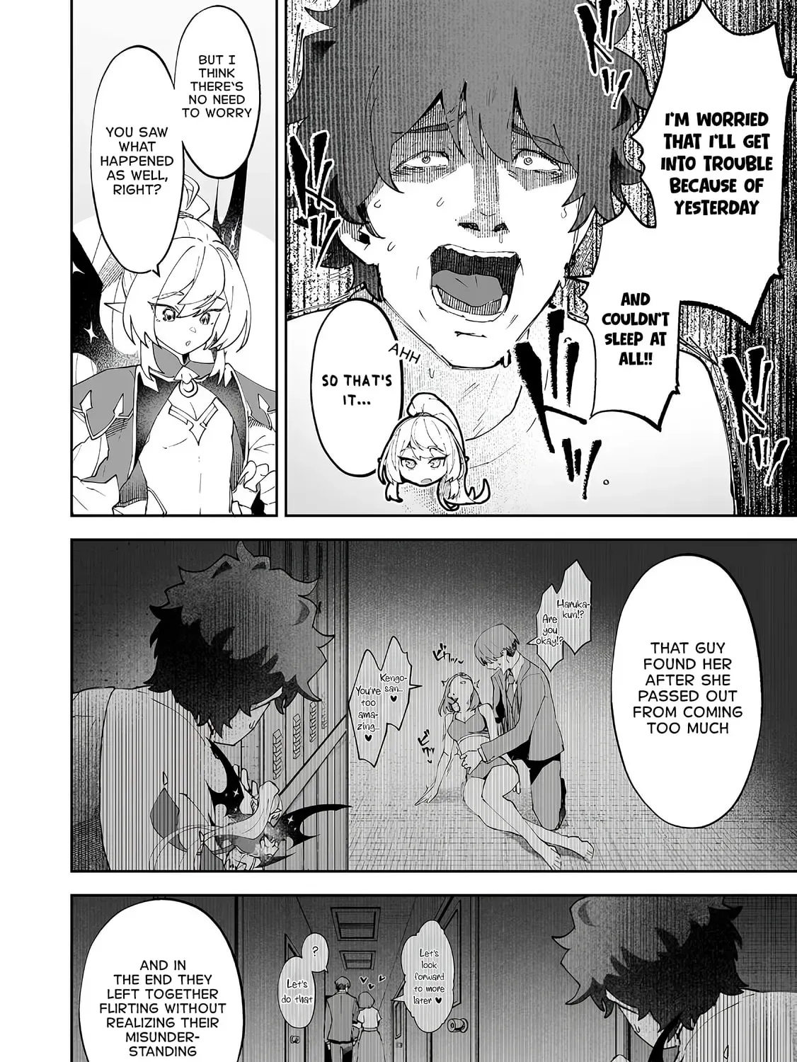 Makutsu no Ou ~Yomei Ikkagetsu no Doutei, Mahou Shoujo Harem o Kizuite Ou e Kunrinsu~ Chapter 5.1 page 27 - 
