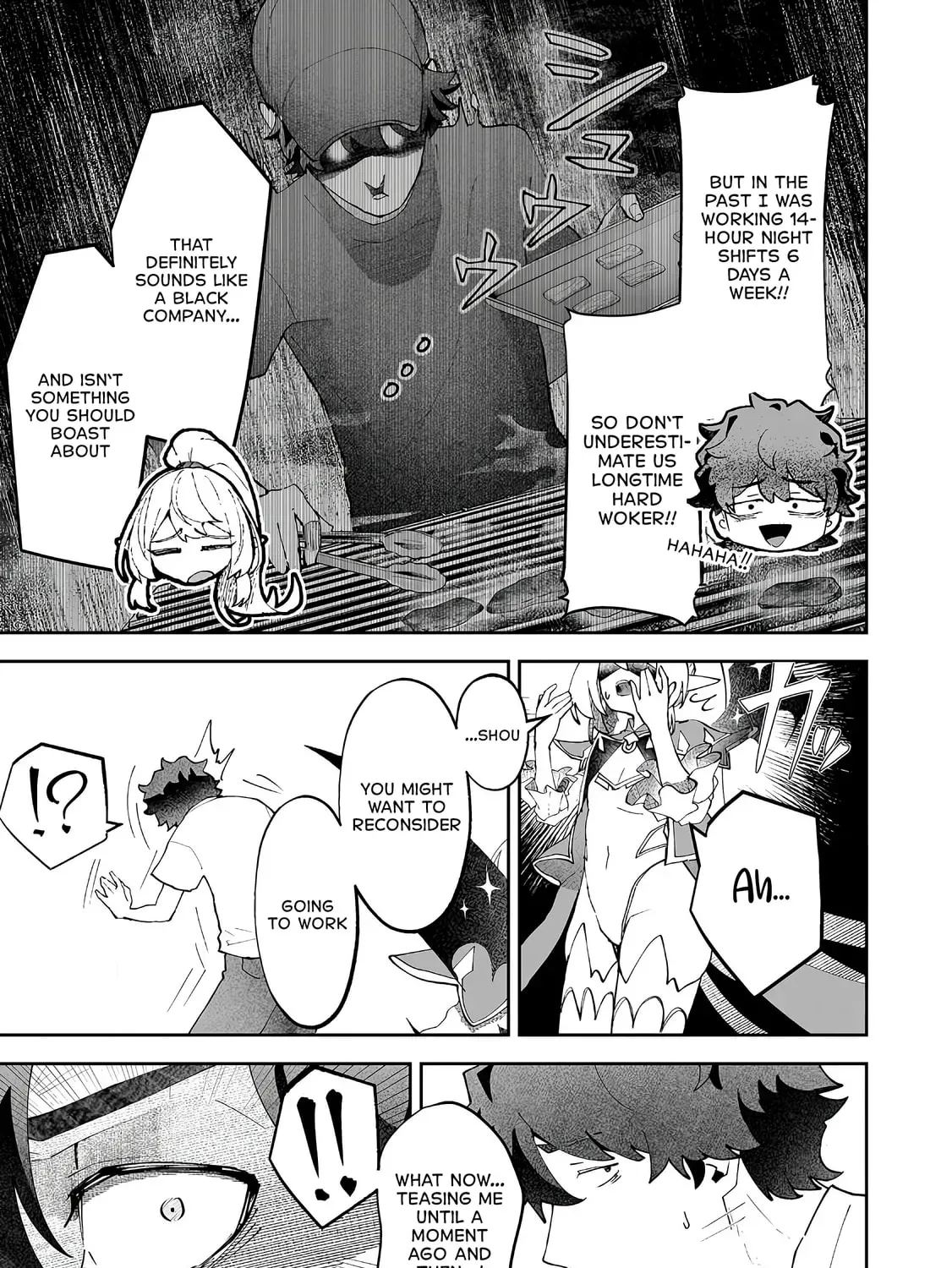 Makutsu no Ou ~Yomei Ikkagetsu no Doutei, Mahou Shoujo Harem o Kizuite Ou e Kunrinsu~ Chapter 5.1 page 33 - 