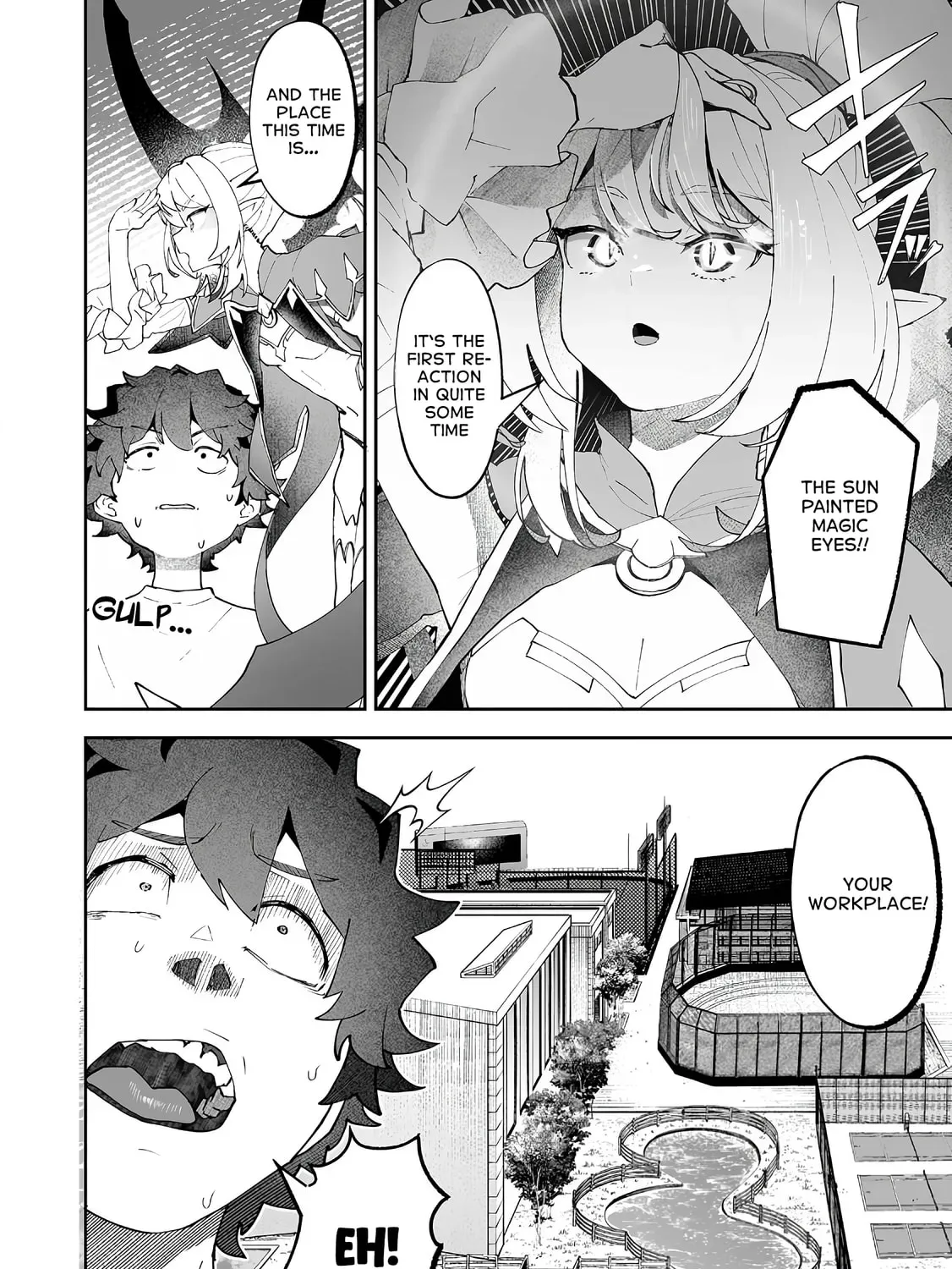 Makutsu no Ou ~Yomei Ikkagetsu no Doutei, Mahou Shoujo Harem o Kizuite Ou e Kunrinsu~ Chapter 5.1 page 35 - 