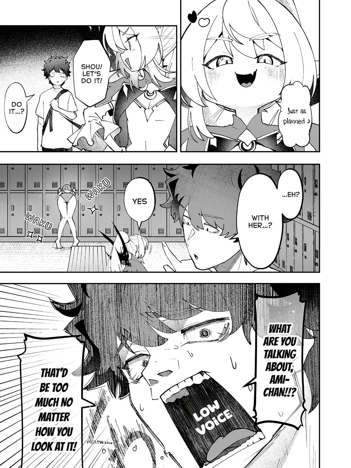 Makutsu no Ou ~Yomei Ikkagetsu no Doutei, Mahou Shoujo Harem o Kizuite Ou e Kunrinsu~ Chapter 5.1 page 5 - 