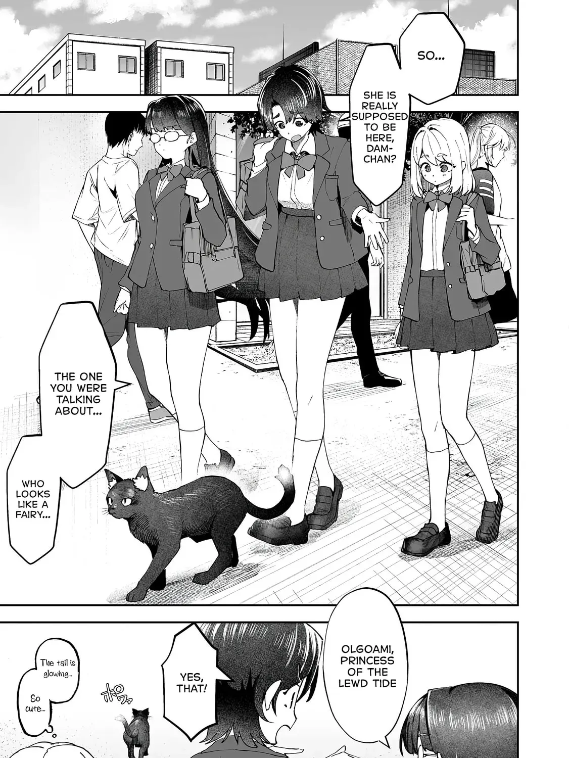 Makutsu no Ou ~Yomei Ikkagetsu no Doutei, Mahou Shoujo Harem o Kizuite Ou e Kunrinsu~ Chapter 5.1 page 41 - 