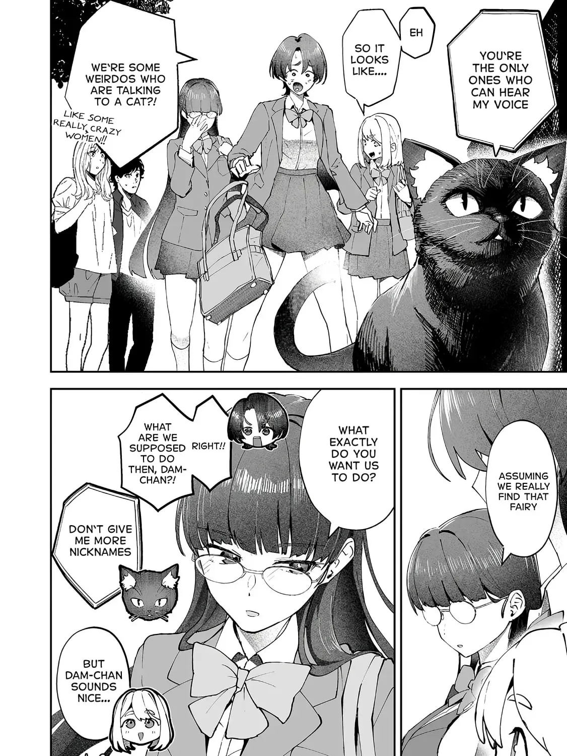 Makutsu no Ou ~Yomei Ikkagetsu no Doutei, Mahou Shoujo Harem o Kizuite Ou e Kunrinsu~ Chapter 5.1 page 47 - 