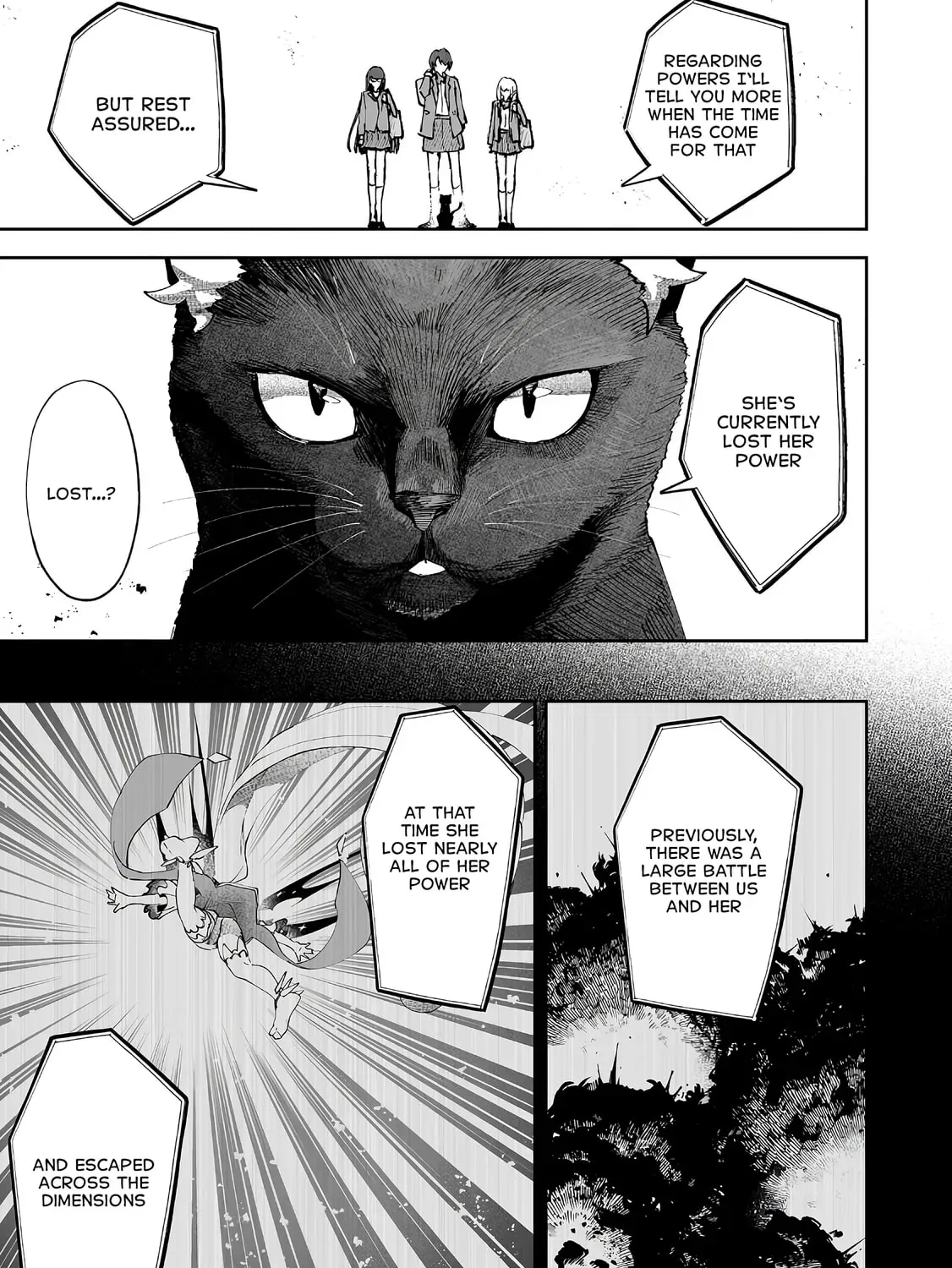 Makutsu no Ou ~Yomei Ikkagetsu no Doutei, Mahou Shoujo Harem o Kizuite Ou e Kunrinsu~ Chapter 5.1 page 49 - 