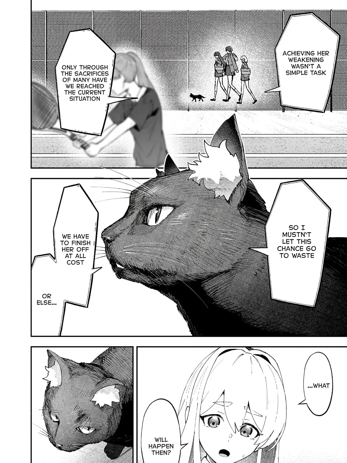 Makutsu no Ou ~Yomei Ikkagetsu no Doutei, Mahou Shoujo Harem o Kizuite Ou e Kunrinsu~ Chapter 5.1 page 51 - 