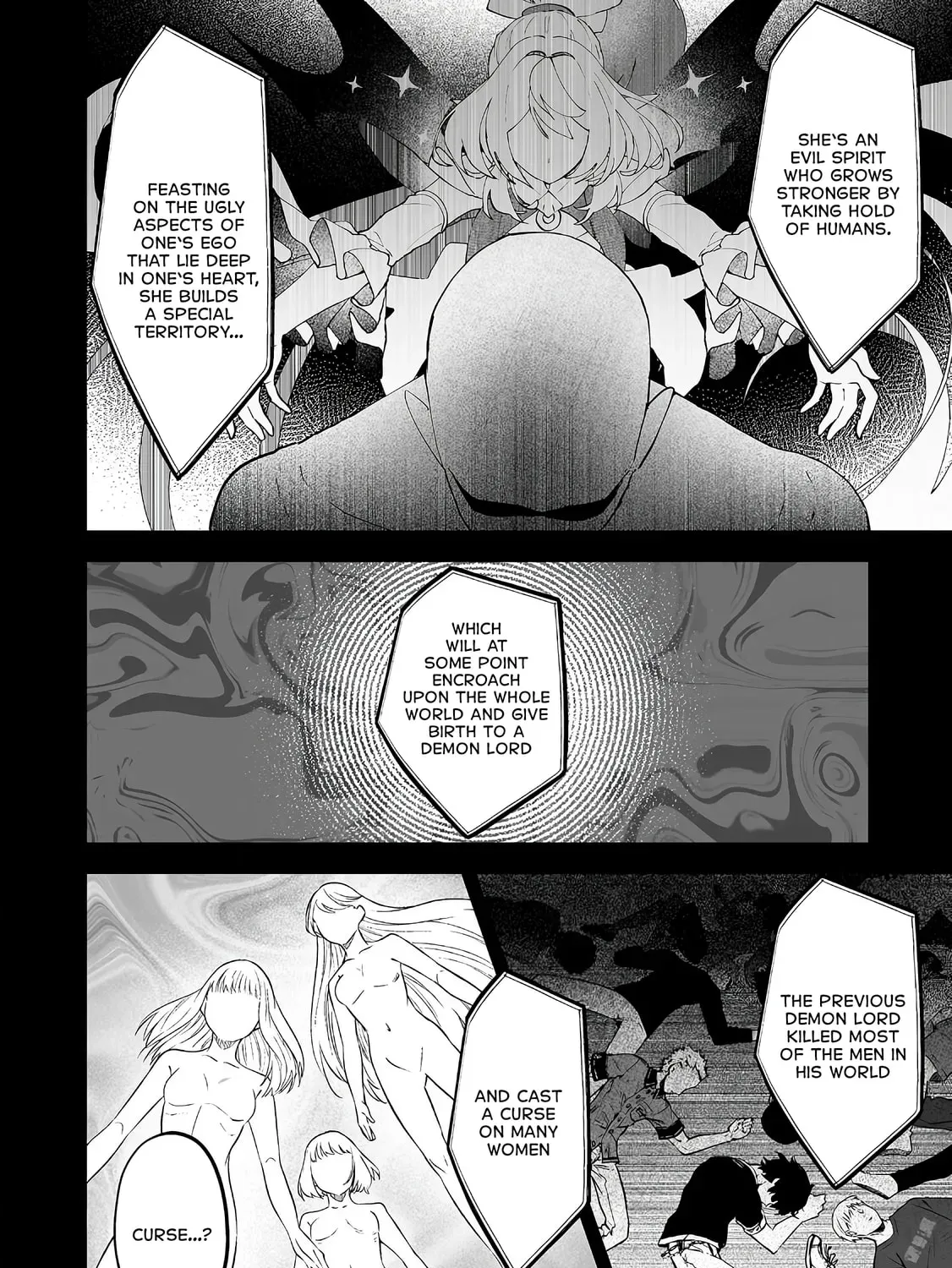 Makutsu no Ou ~Yomei Ikkagetsu no Doutei, Mahou Shoujo Harem o Kizuite Ou e Kunrinsu~ Chapter 5.1 page 55 - 