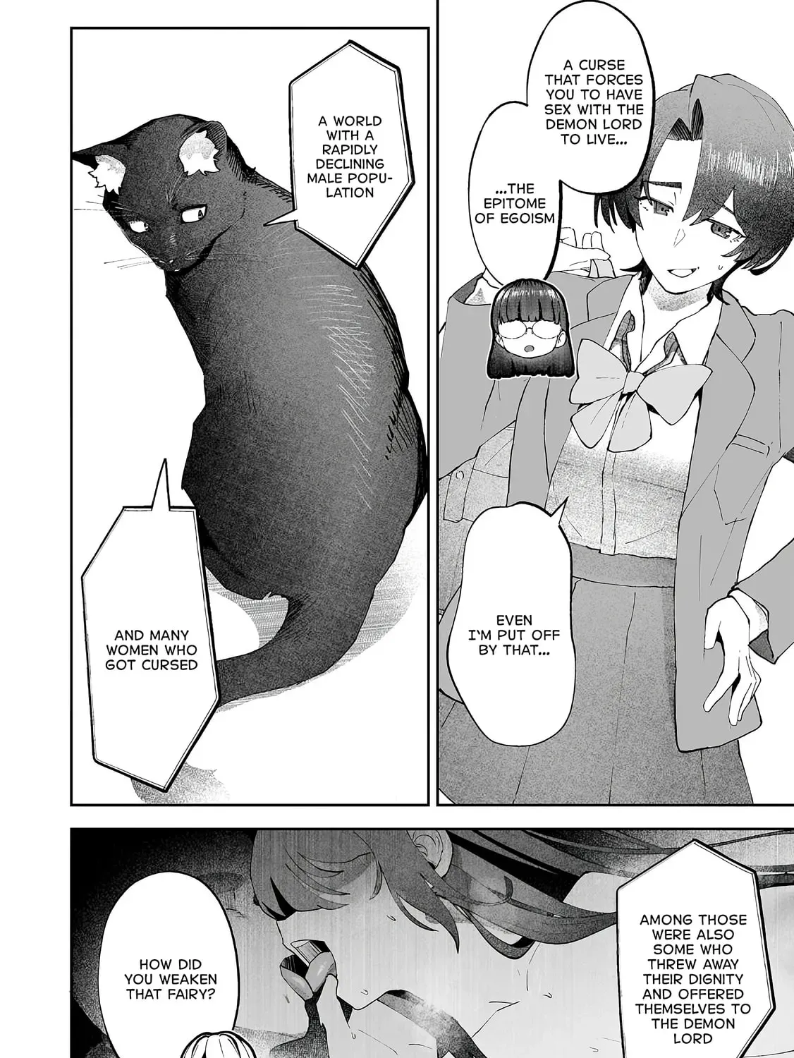 Makutsu no Ou ~Yomei Ikkagetsu no Doutei, Mahou Shoujo Harem o Kizuite Ou e Kunrinsu~ Chapter 5.1 page 59 - 
