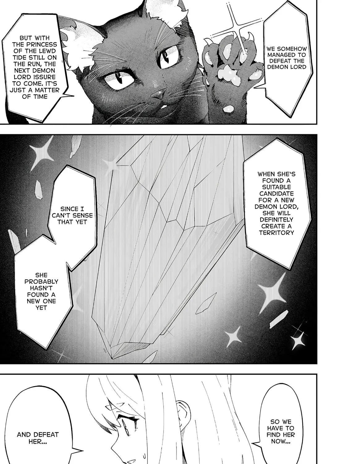 Makutsu no Ou ~Yomei Ikkagetsu no Doutei, Mahou Shoujo Harem o Kizuite Ou e Kunrinsu~ Chapter 5.1 page 61 - 