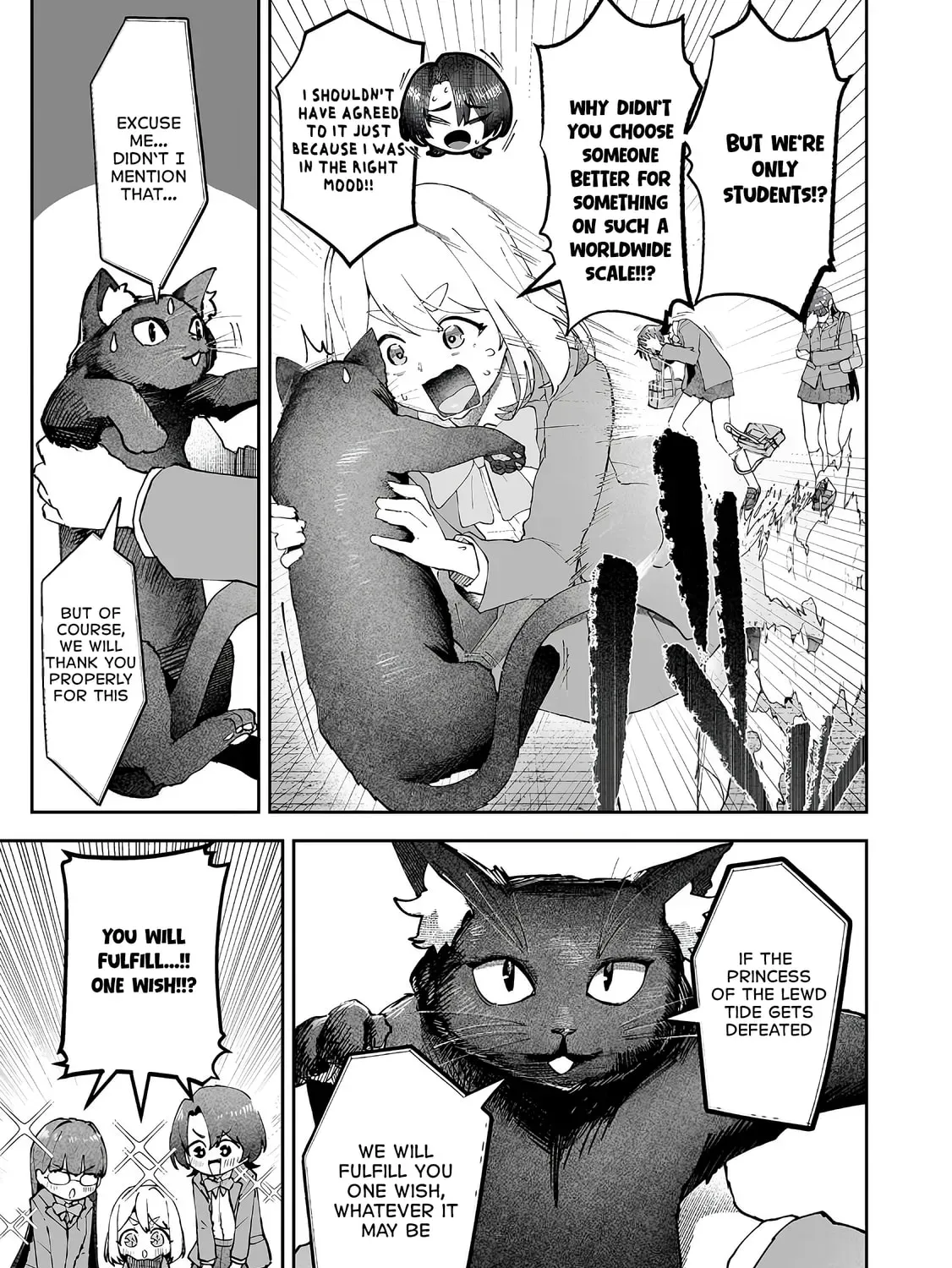 Makutsu no Ou ~Yomei Ikkagetsu no Doutei, Mahou Shoujo Harem o Kizuite Ou e Kunrinsu~ Chapter 5.1 page 65 - 