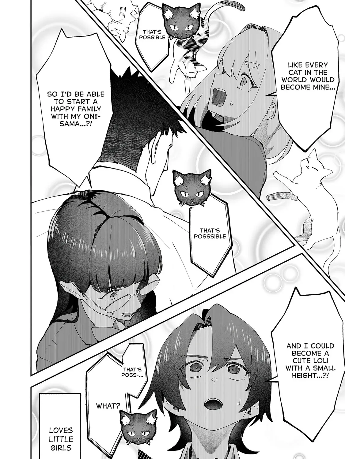 Makutsu no Ou ~Yomei Ikkagetsu no Doutei, Mahou Shoujo Harem o Kizuite Ou e Kunrinsu~ Chapter 5.1 page 67 - 