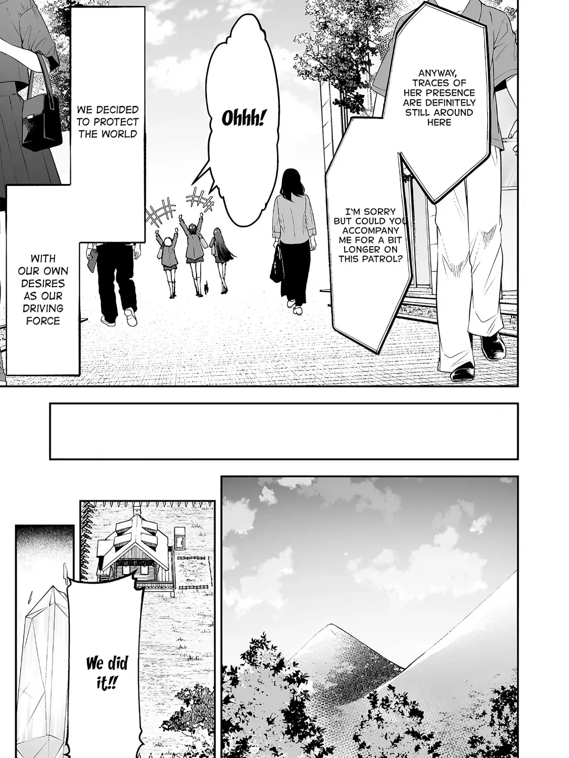Makutsu no Ou ~Yomei Ikkagetsu no Doutei, Mahou Shoujo Harem o Kizuite Ou e Kunrinsu~ Chapter 5.1 page 69 - 