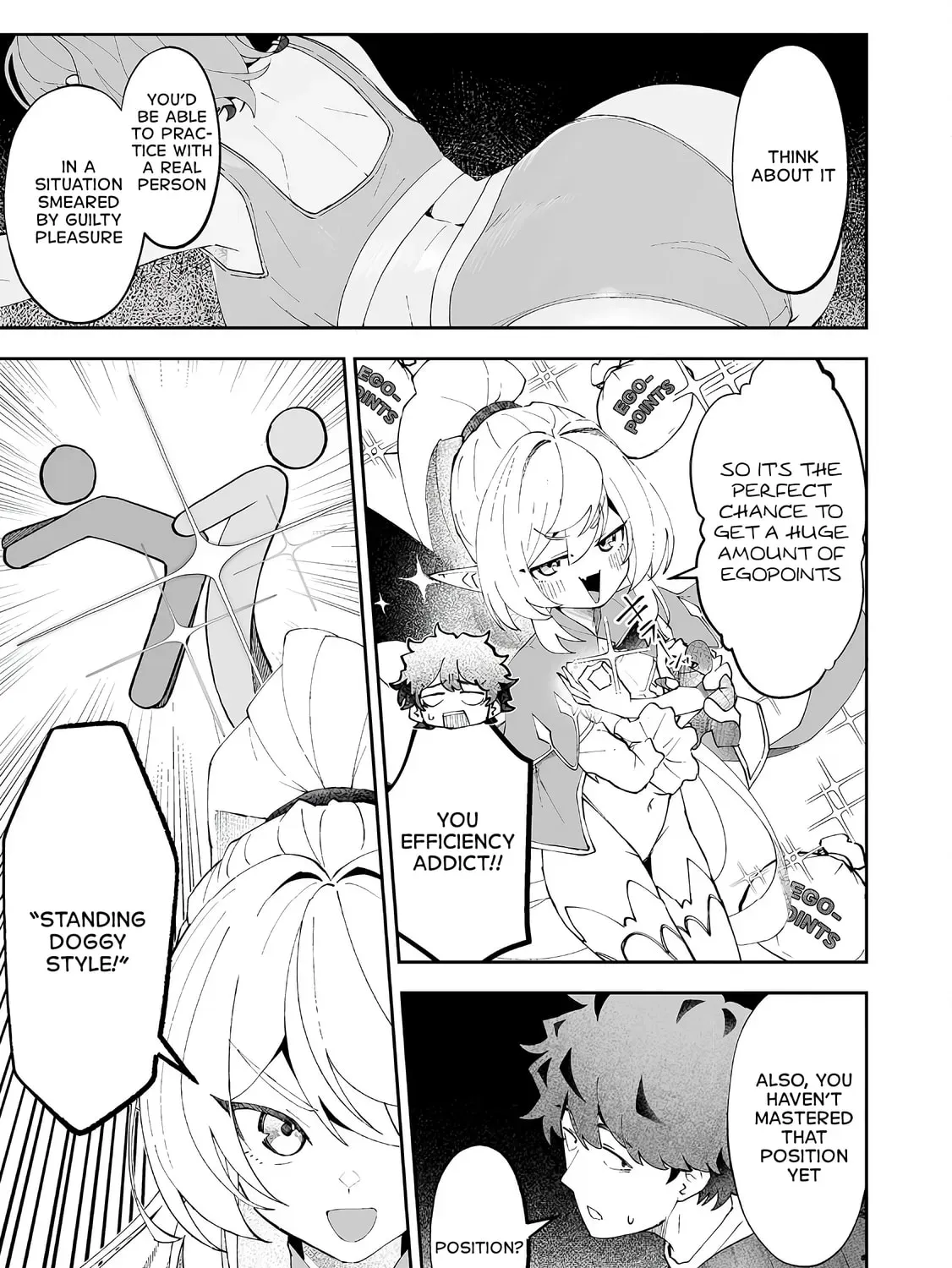 Makutsu no Ou ~Yomei Ikkagetsu no Doutei, Mahou Shoujo Harem o Kizuite Ou e Kunrinsu~ Chapter 5.1 page 9 - 
