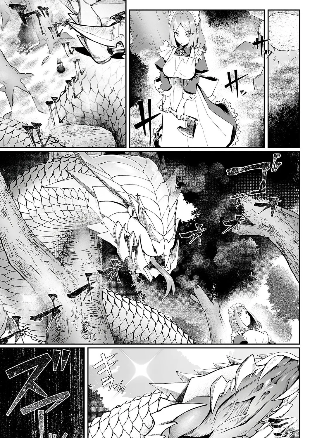 Makutsu no Ou ~Yomei Ikkagetsu no Doutei, Mahou Shoujo Harem o Kizuite Ou e Kunrinsu~ Chapter 5 page 1 - 