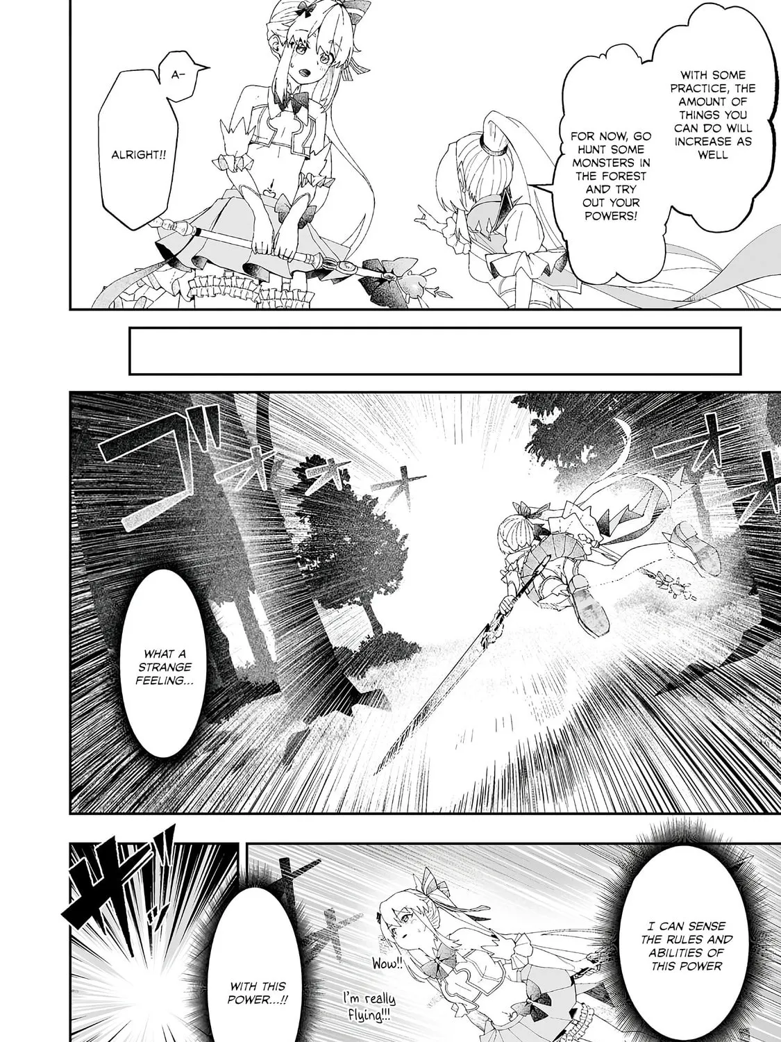 Makutsu no Ou ~Yomei Ikkagetsu no Doutei, Mahou Shoujo Harem o Kizuite Ou e Kunrinsu~ Chapter 5 page 15 - 