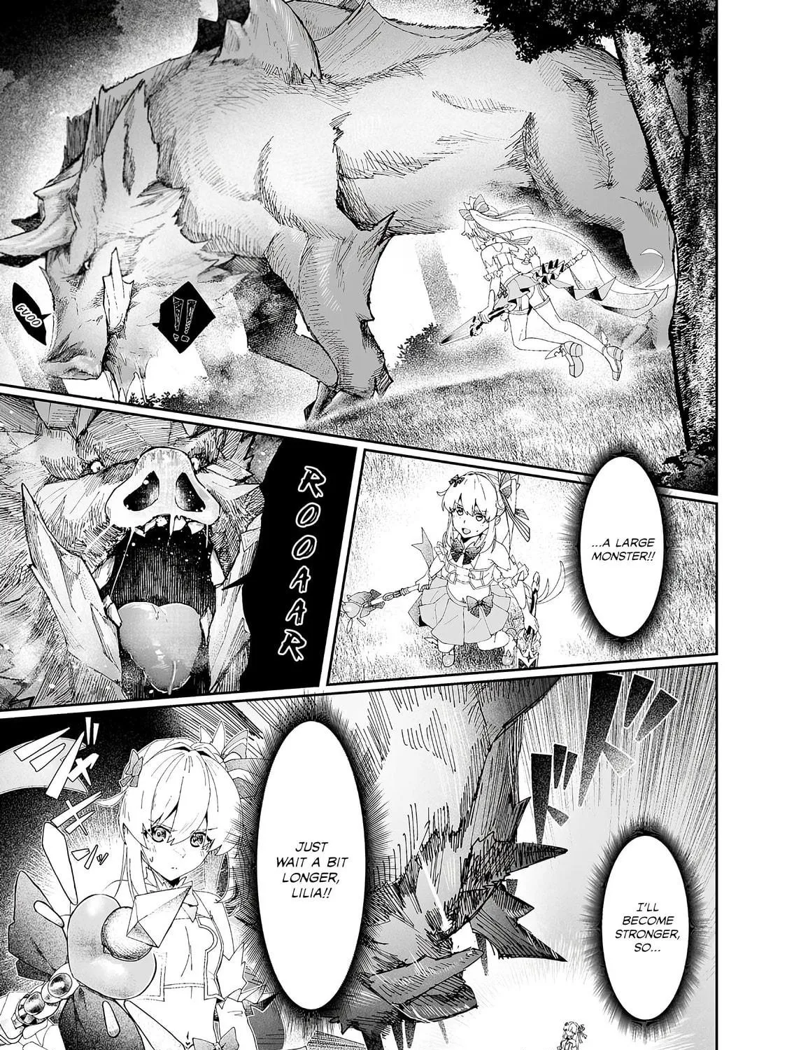 Makutsu no Ou ~Yomei Ikkagetsu no Doutei, Mahou Shoujo Harem o Kizuite Ou e Kunrinsu~ Chapter 5 page 17 - 