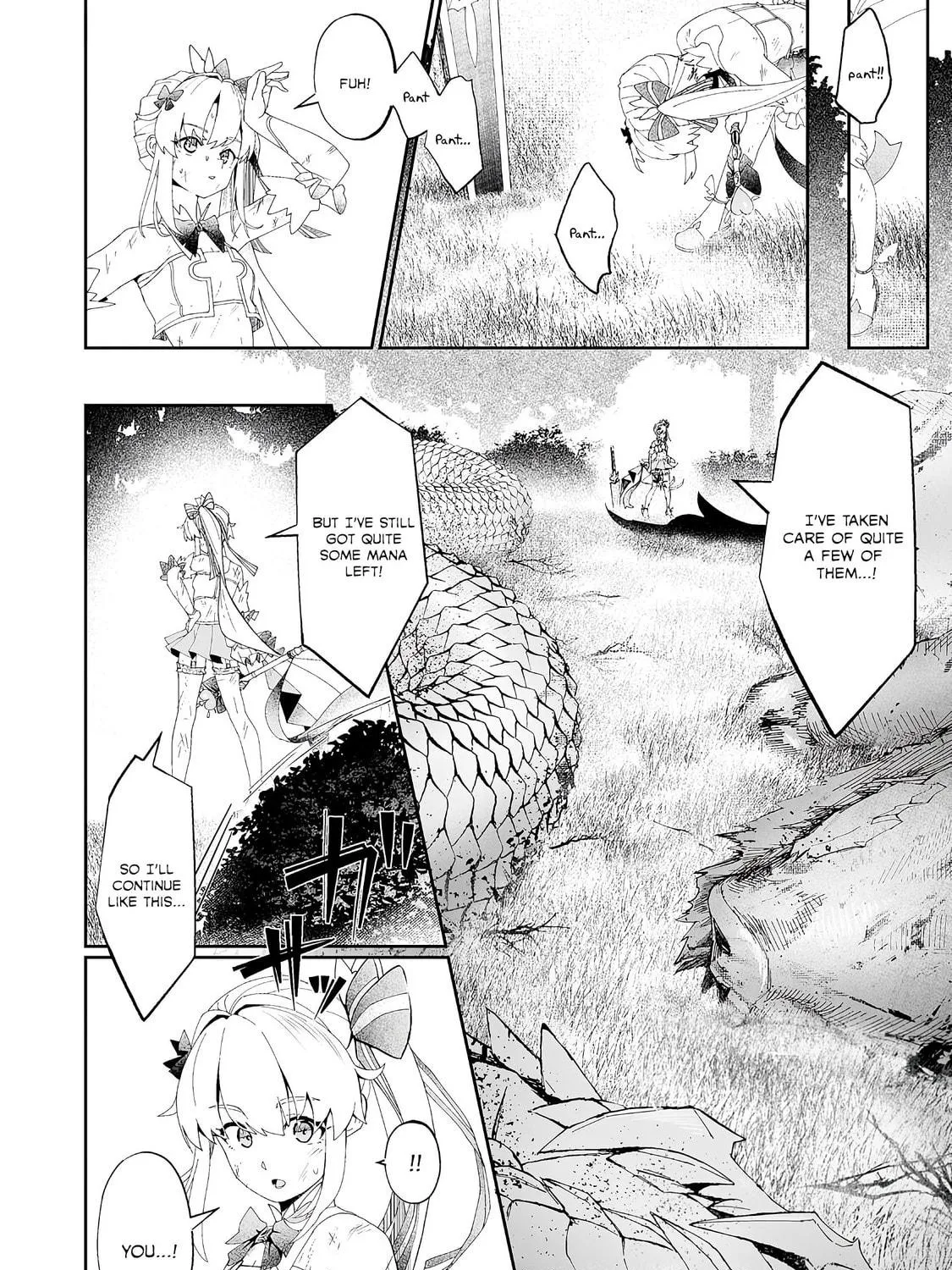 Makutsu no Ou ~Yomei Ikkagetsu no Doutei, Mahou Shoujo Harem o Kizuite Ou e Kunrinsu~ Chapter 5 page 19 - 