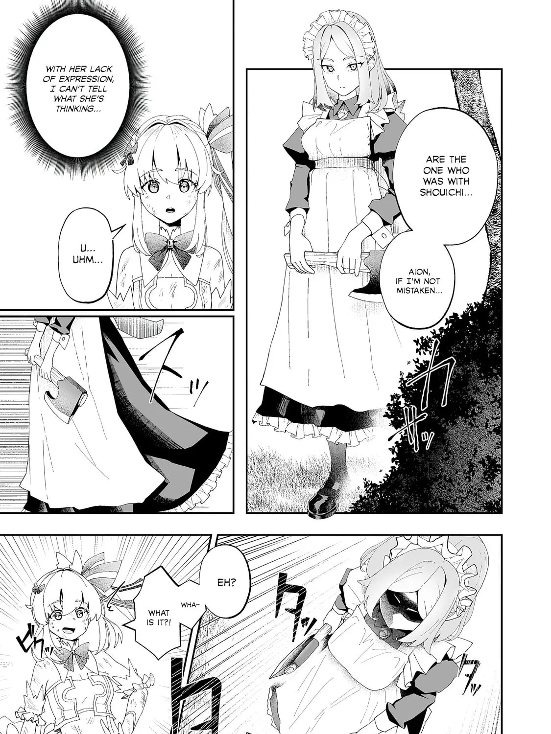 Makutsu no Ou ~Yomei Ikkagetsu no Doutei, Mahou Shoujo Harem o Kizuite Ou e Kunrinsu~ Chapter 5 page 21 - 