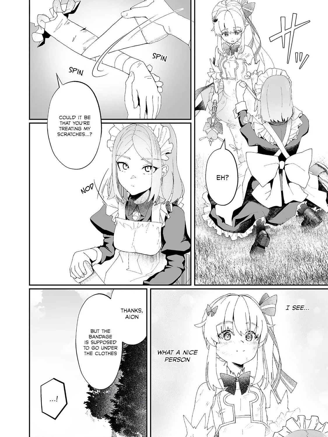 Makutsu no Ou ~Yomei Ikkagetsu no Doutei, Mahou Shoujo Harem o Kizuite Ou e Kunrinsu~ Chapter 5 page 23 - 