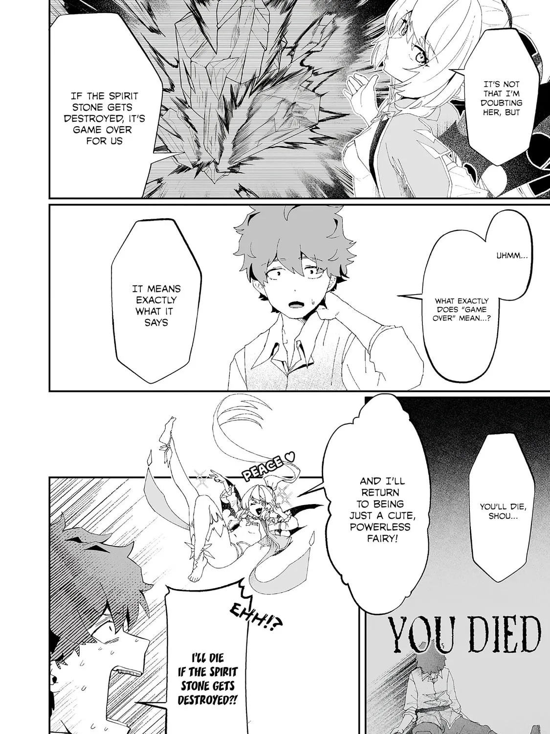 Makutsu no Ou ~Yomei Ikkagetsu no Doutei, Mahou Shoujo Harem o Kizuite Ou e Kunrinsu~ Chapter 5 page 27 - 